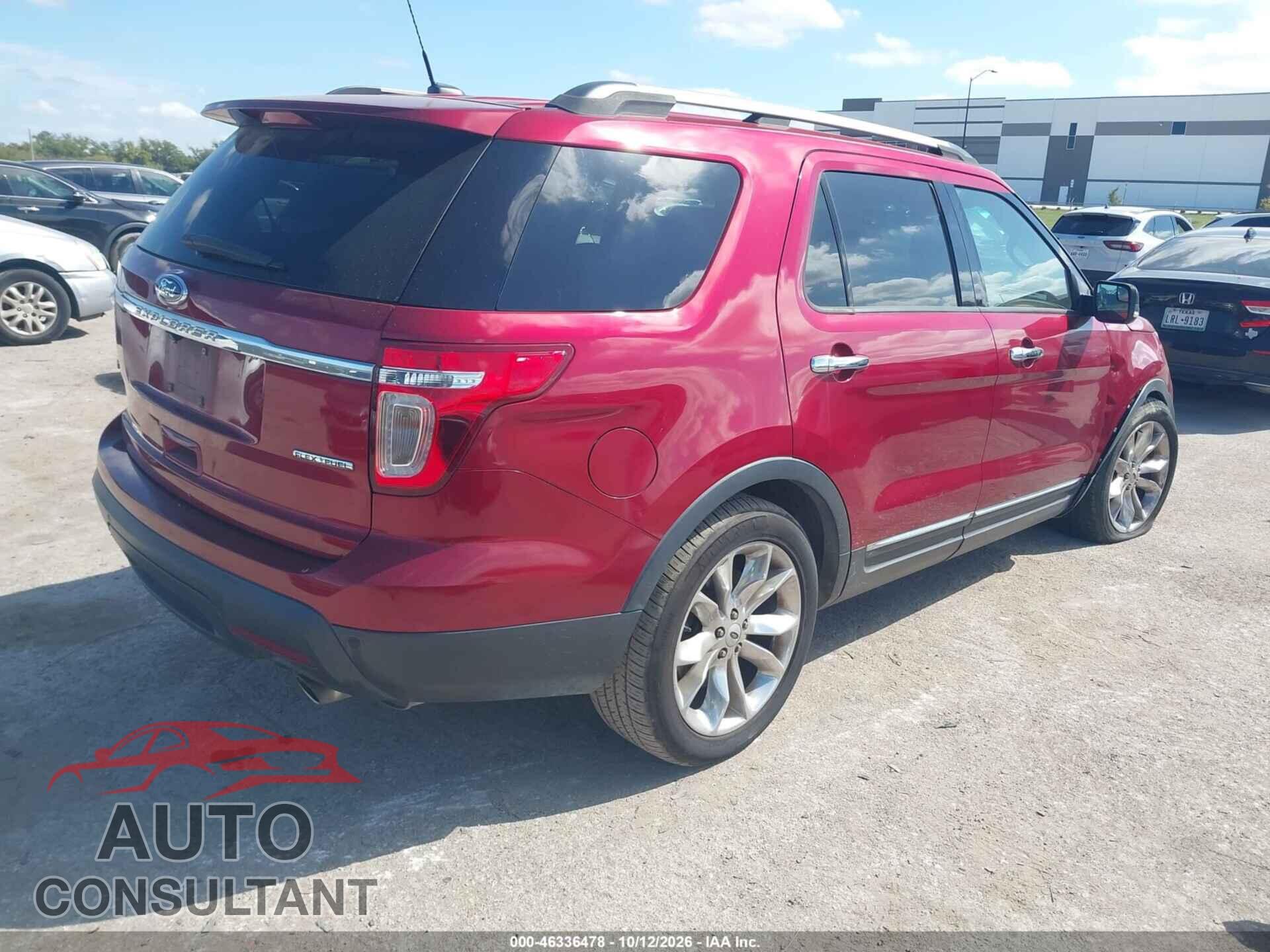 FORD EXPLORER 2014 - 1FM5K7D88EGC57040