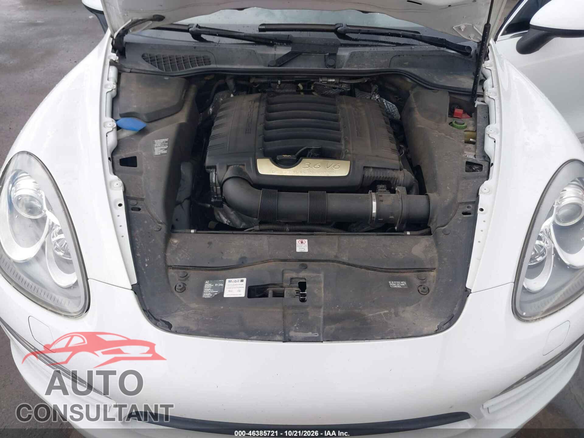 PORSCHE CAYENNE 2013 - WP1AA2A28DLA10260