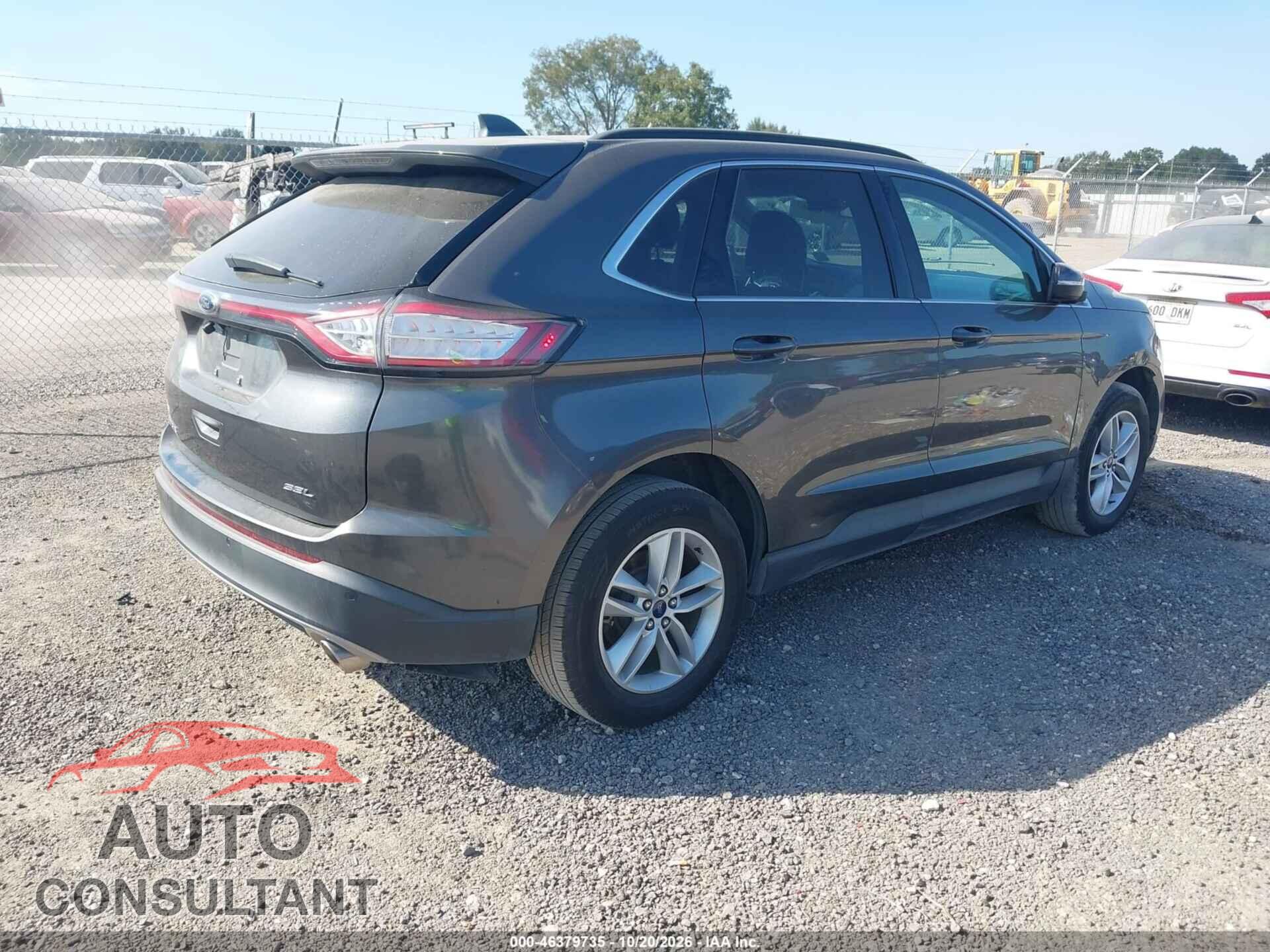 FORD EDGE 2018 - 2FMPK3J87JBB48379