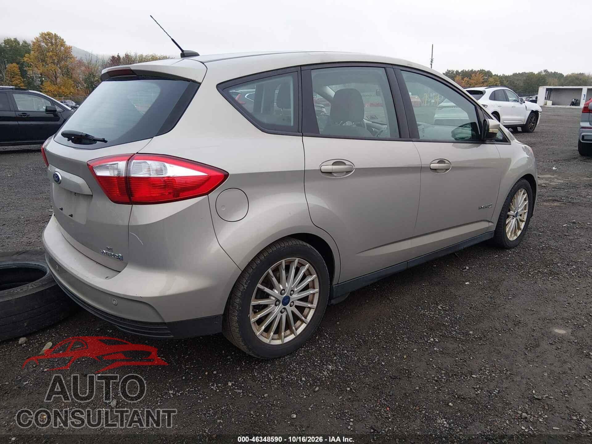 FORD C-MAX HYBRID 2015 - 1FADP5AU5FL100085