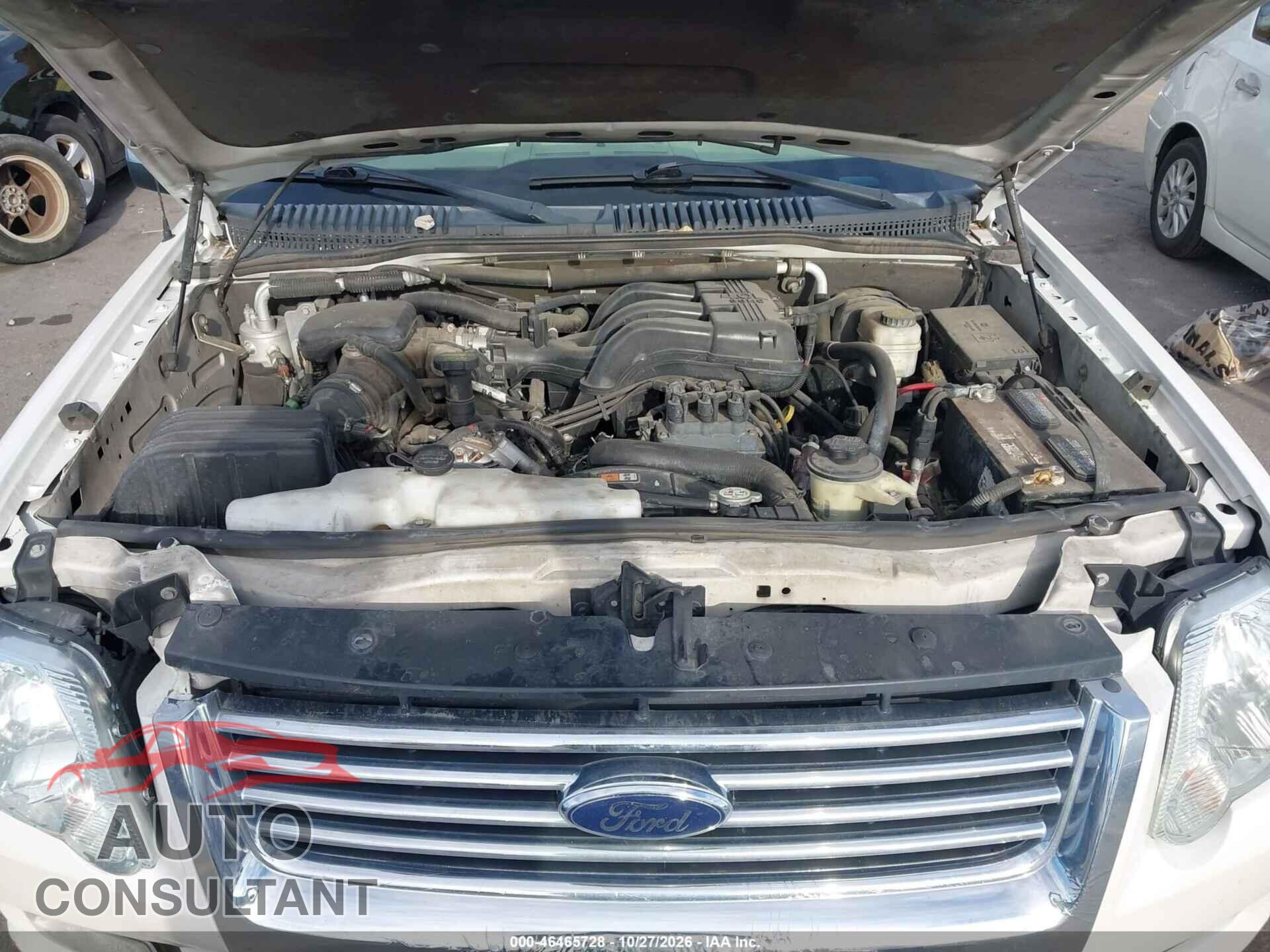 FORD EXPLORER 2010 - 1FMEU7FE7AUA01920