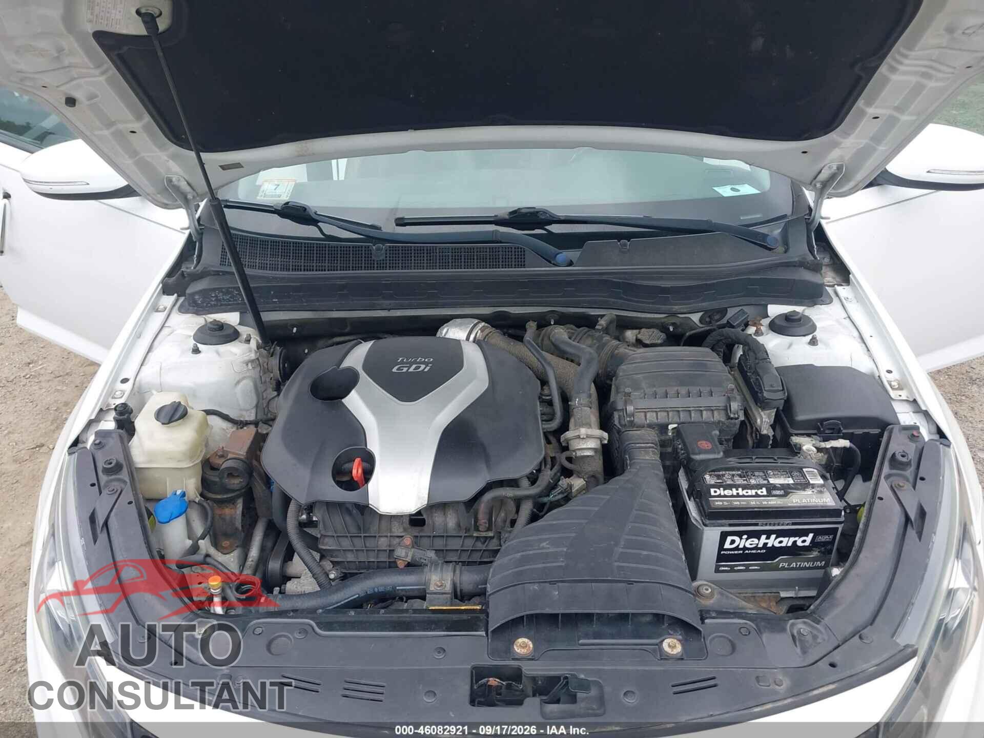 KIA OPTIMA 2012 - 5XXGR4A67CG014883