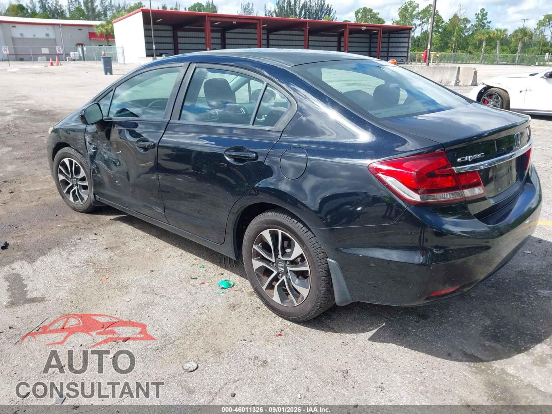 HONDA CIVIC 2014 - 19XFB2F85EE036309