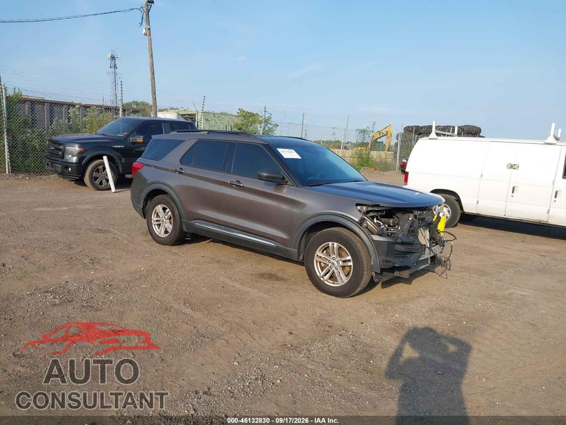 FORD EXPLORER 2021 - 1FMSK7DH8MGB86858