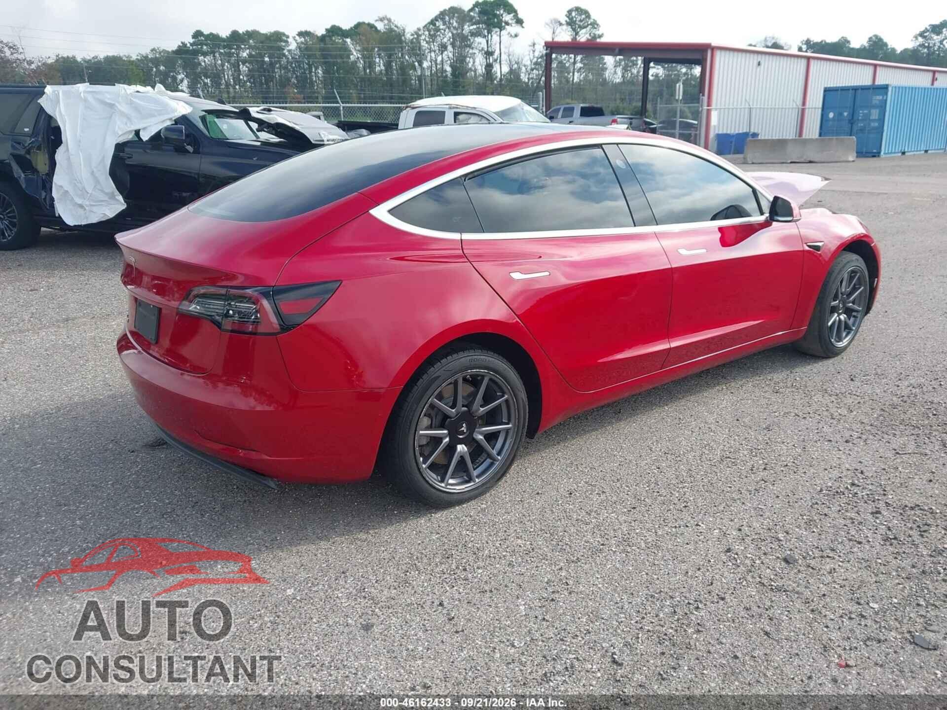 TESLA MODEL 3 2020 - 5YJ3E1EA1LF630850
