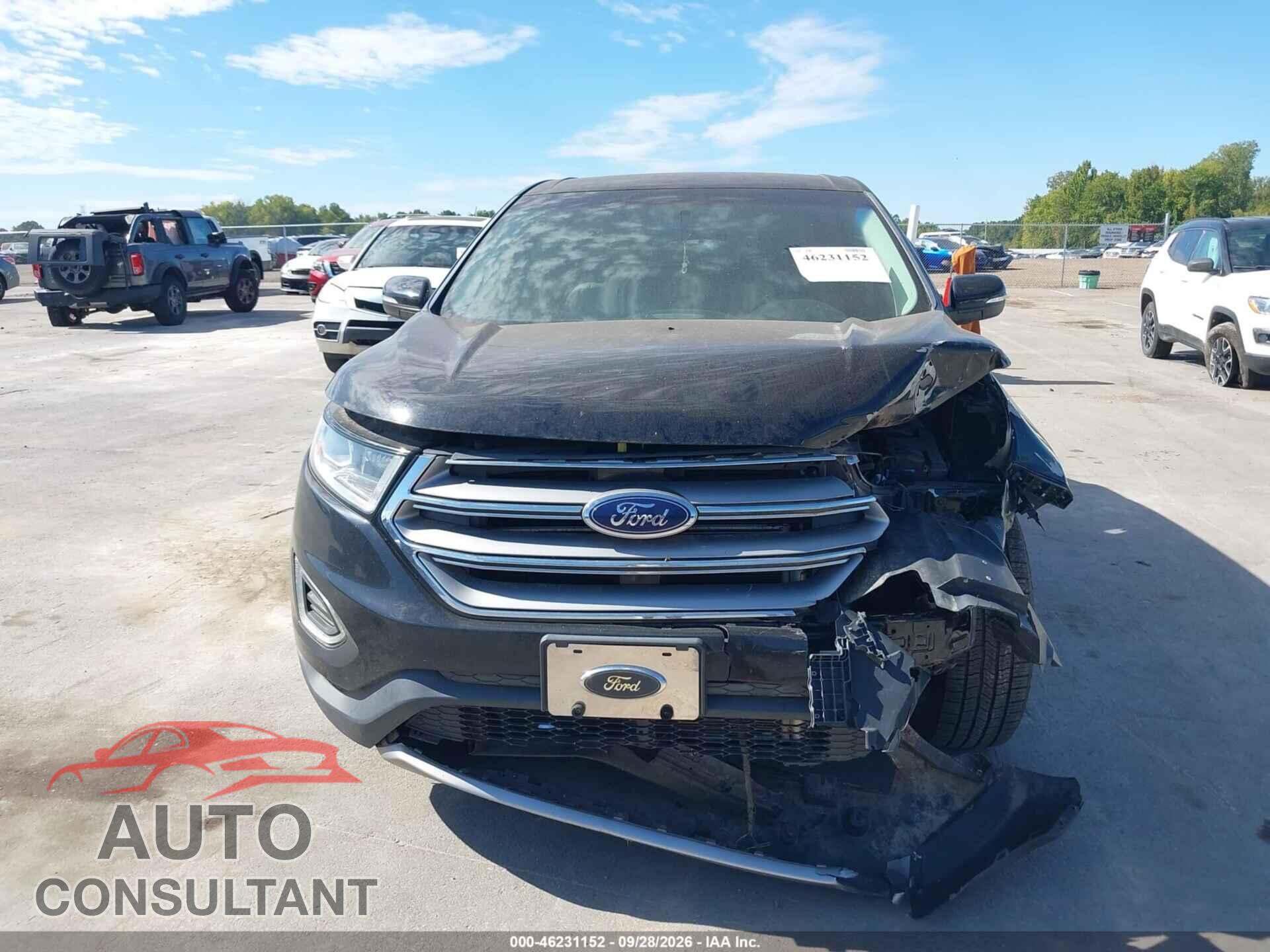 FORD EDGE 2016 - 2FMPK3K83GBB42618
