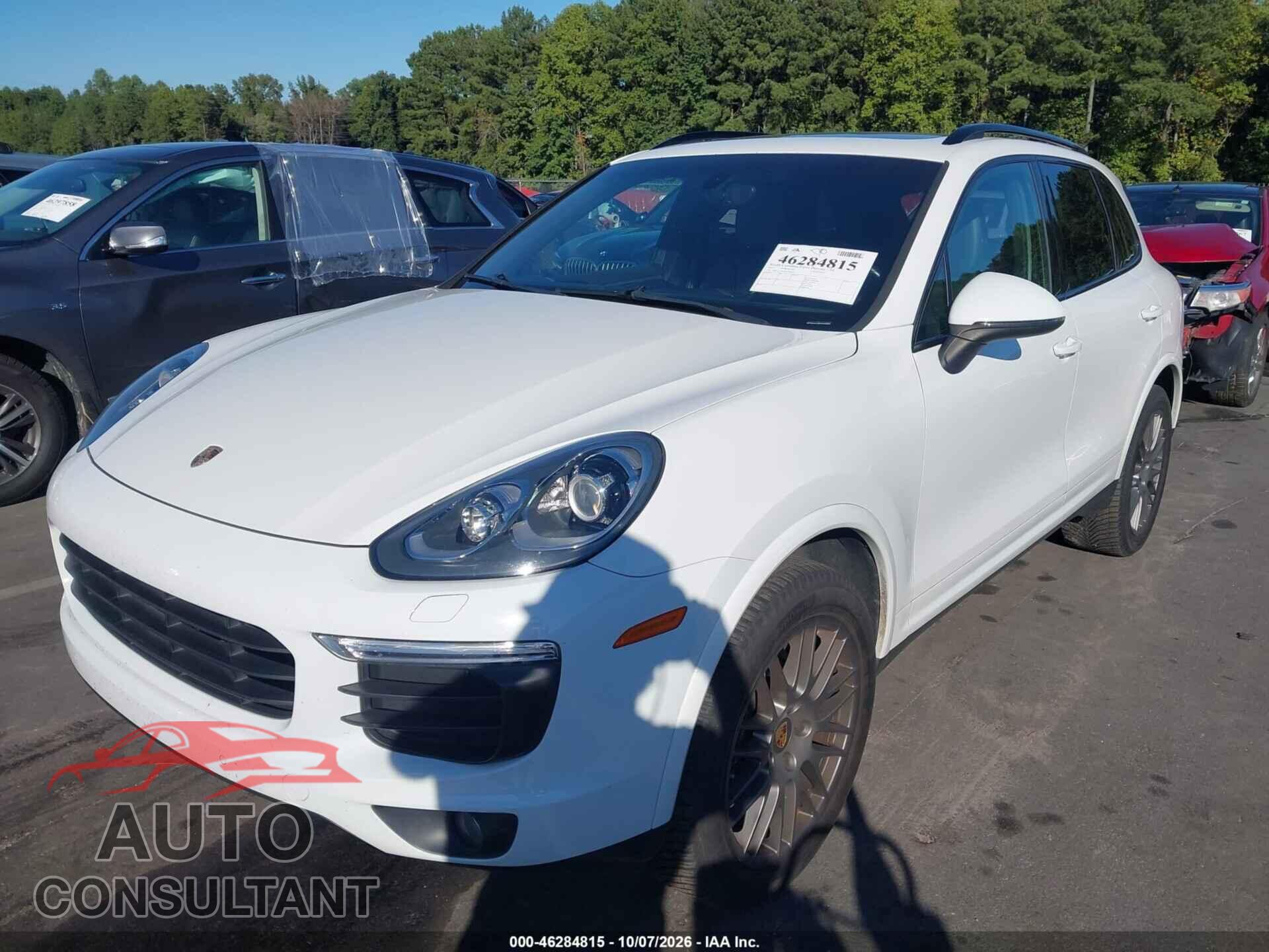 PORSCHE CAYENNE 2017 - WP1AA2A25HKA80651