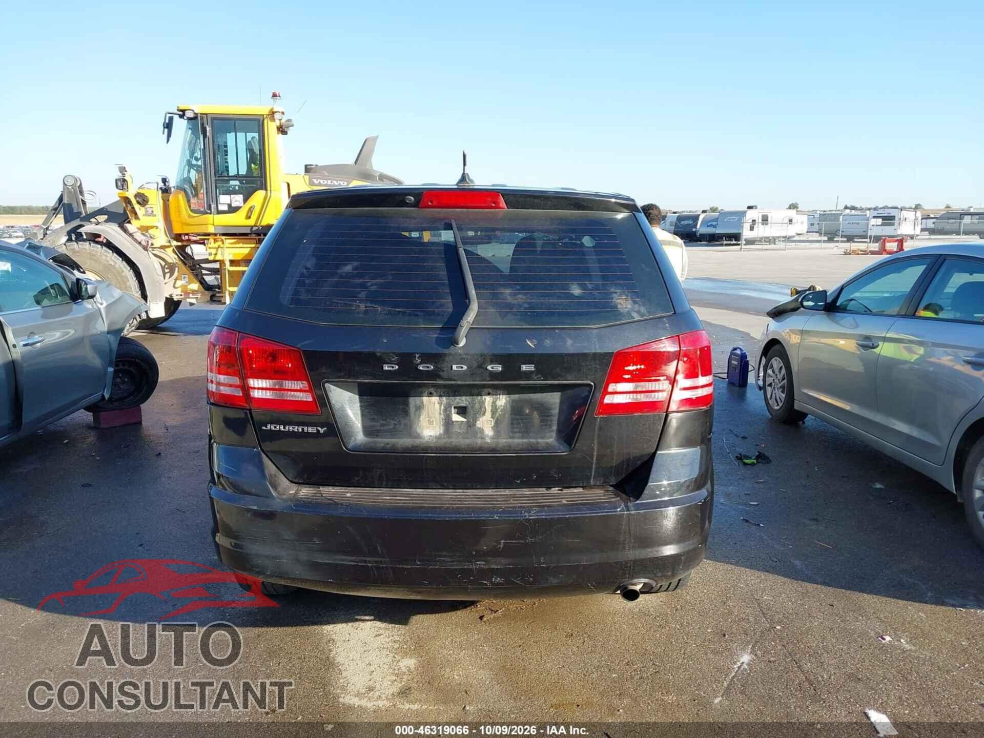 DODGE JOURNEY 2012 - 3C4PDCAB9CT372870