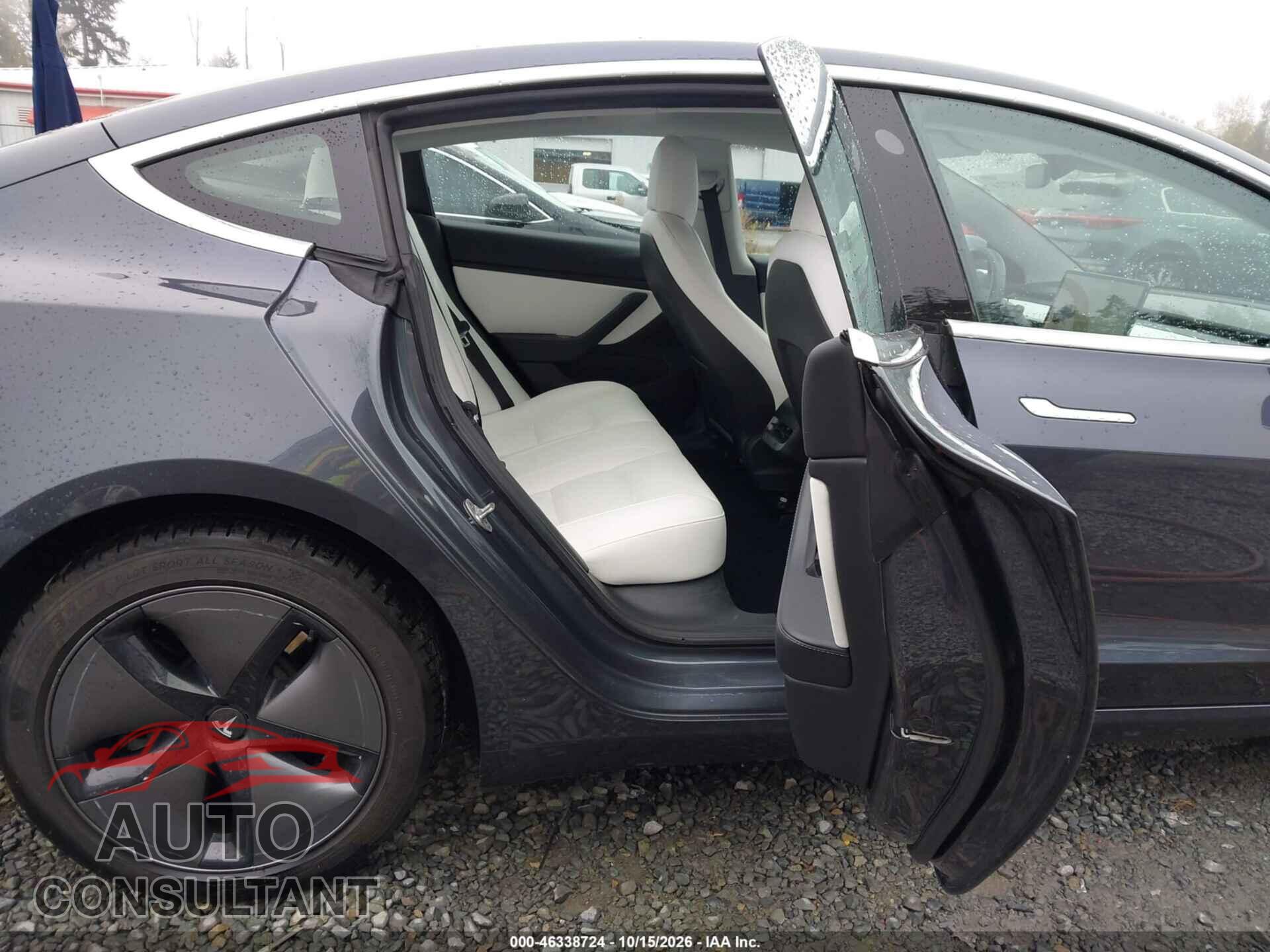 TESLA MODEL 3 2018 - 5YJ3E1EB2JF183970