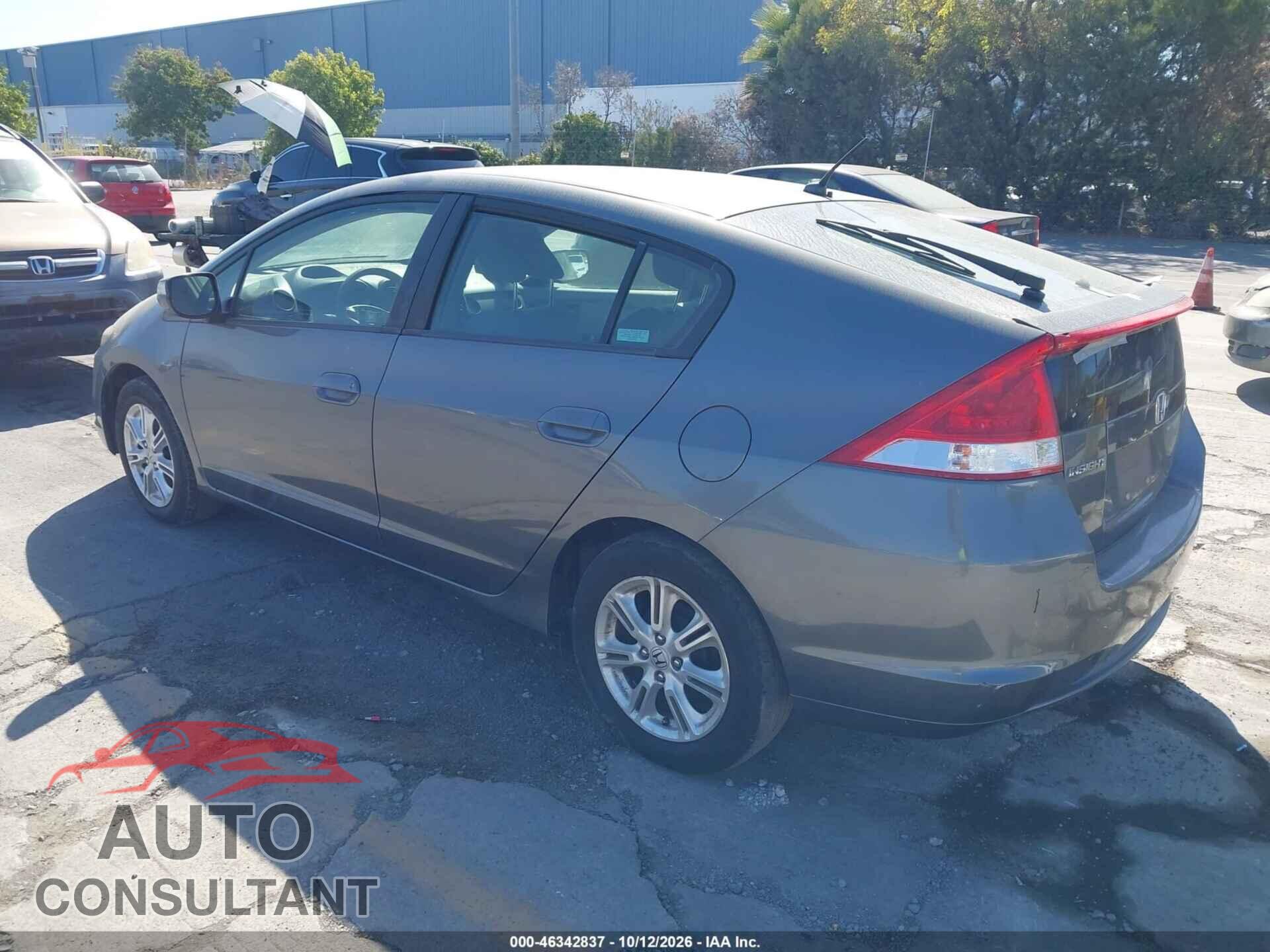 HONDA INSIGHT 2010 - JHMZE2H76AS024877