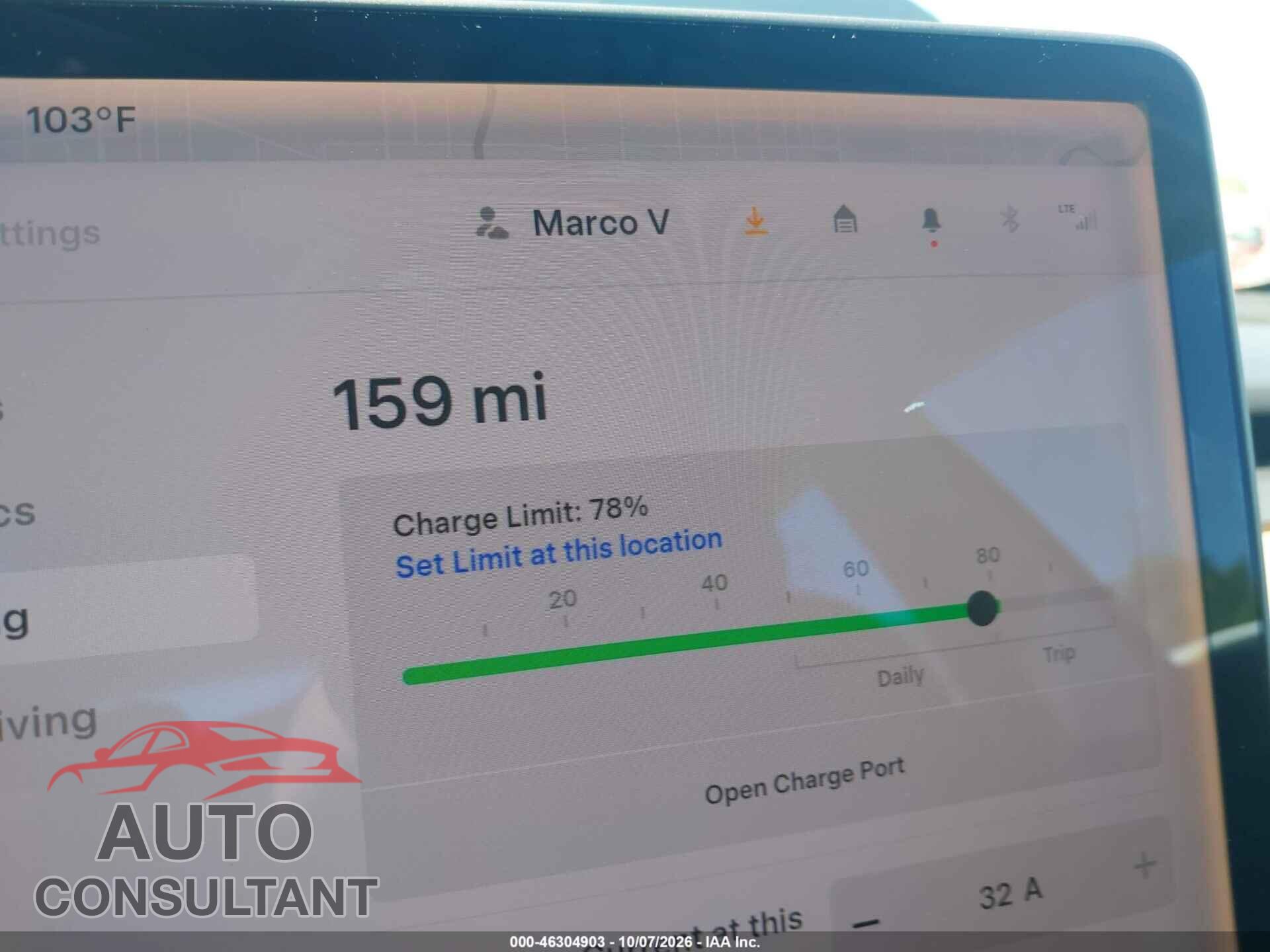 TESLA MODEL 3 2020 - 5YJ3E1EA0LF630029