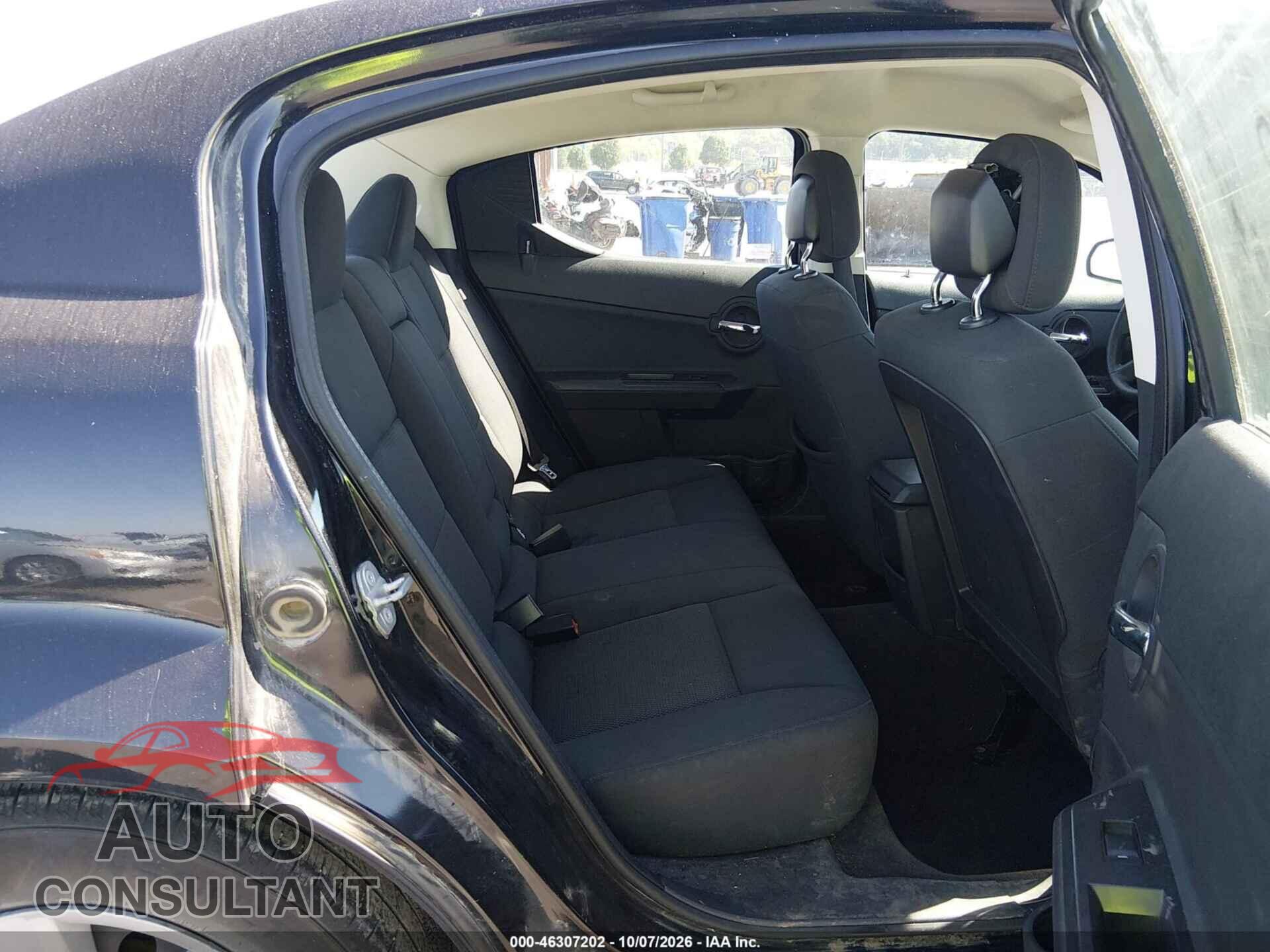 DODGE AVENGER 2010 - 1B3CC4FB9AN155107