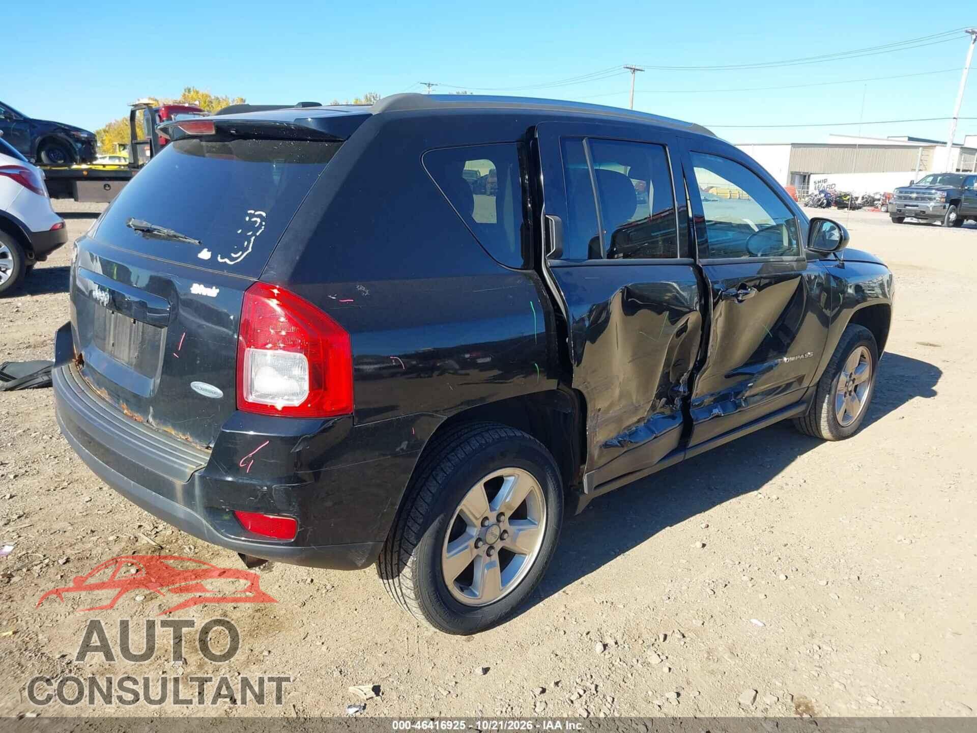 JEEP COMPASS 2013 - 1C4NJCEA2DD208420