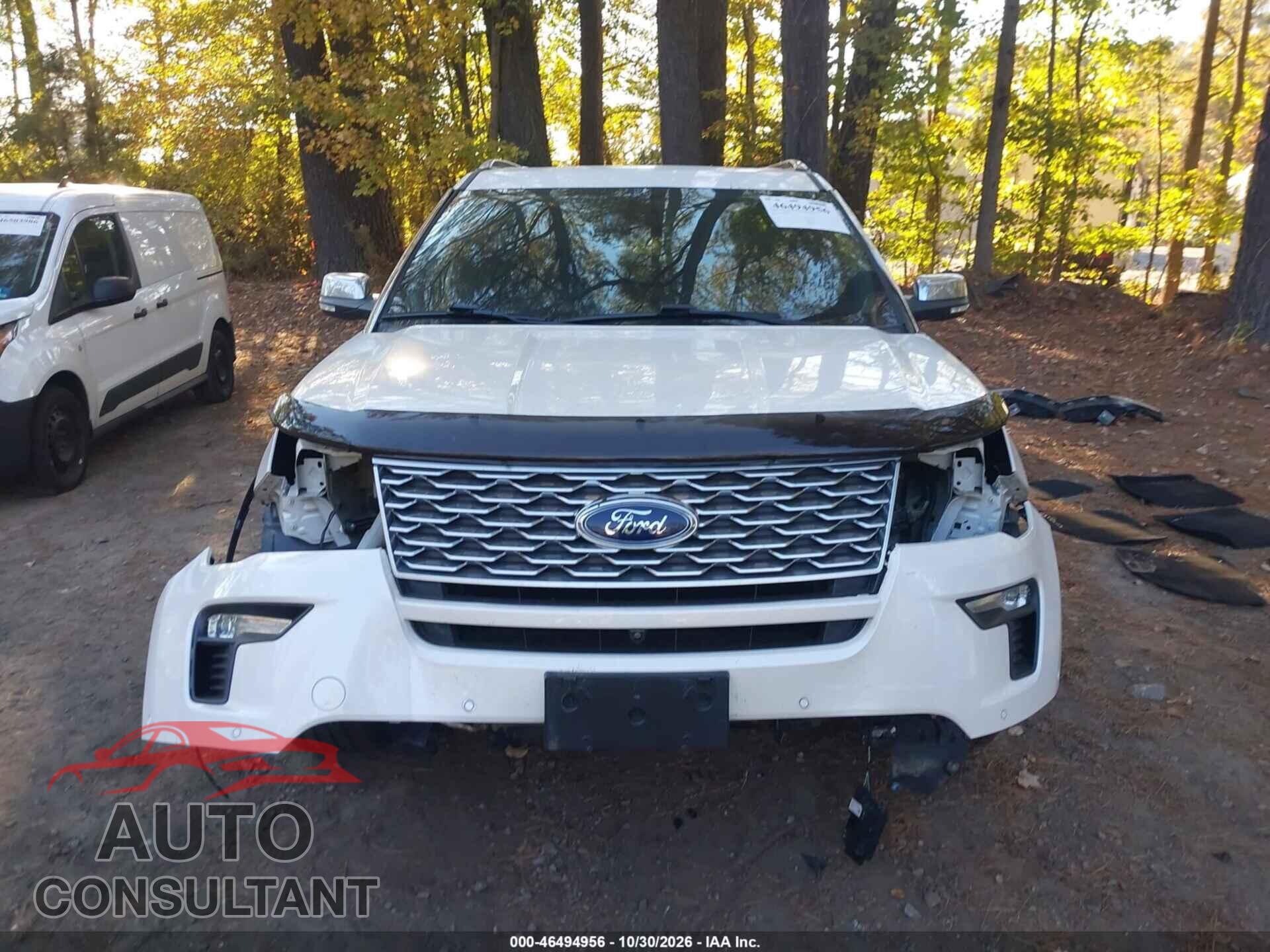 FORD EXPLORER 2018 - 1FM5K8HT6JGB40930