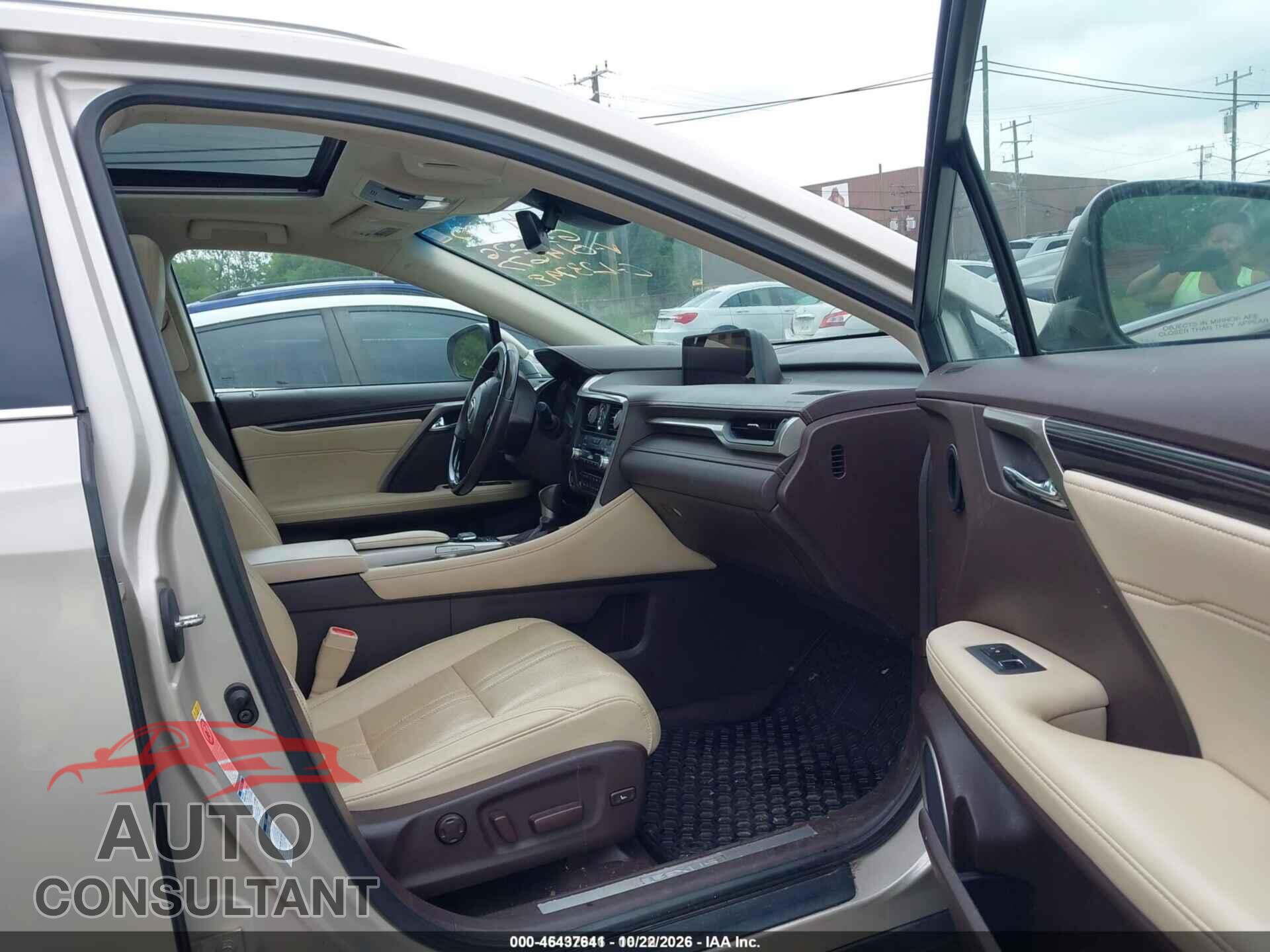 LEXUS RX 350 2016 - 2T2BZMCA9GC014677