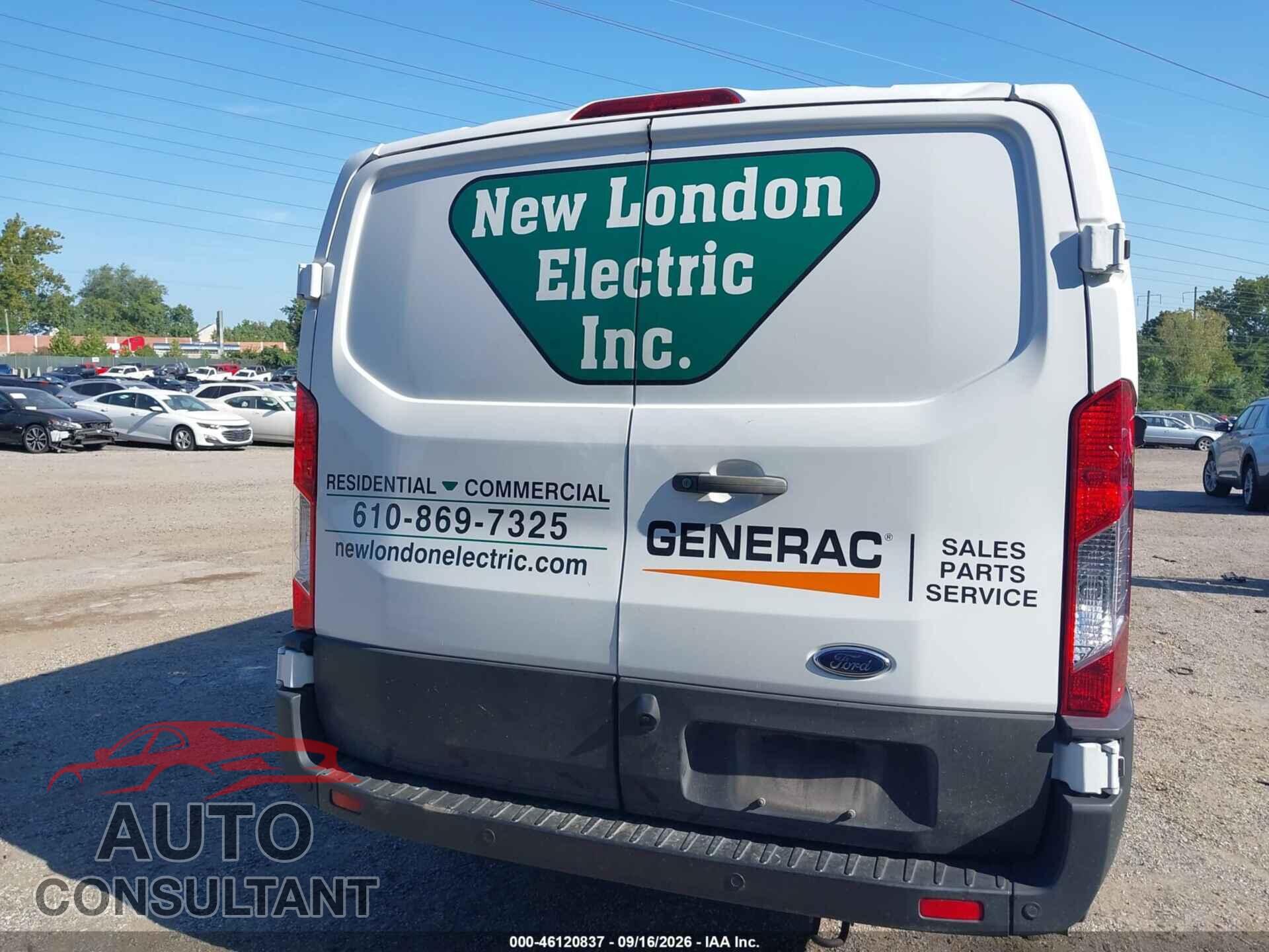 FORD TRANSIT 2023 - 1FTBR1Y86PKB87502
