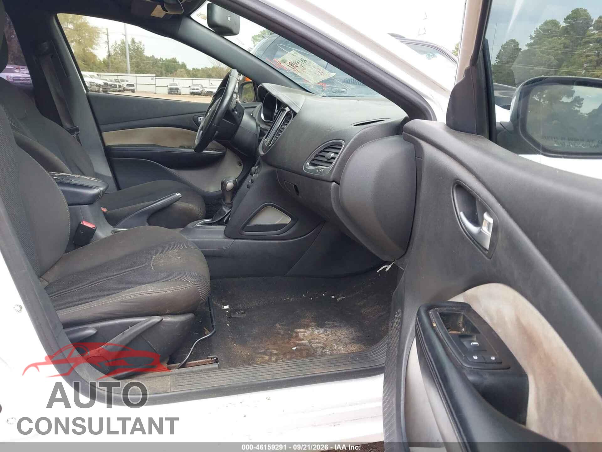DODGE DART 2014 - 1C3CDFBBXED868255