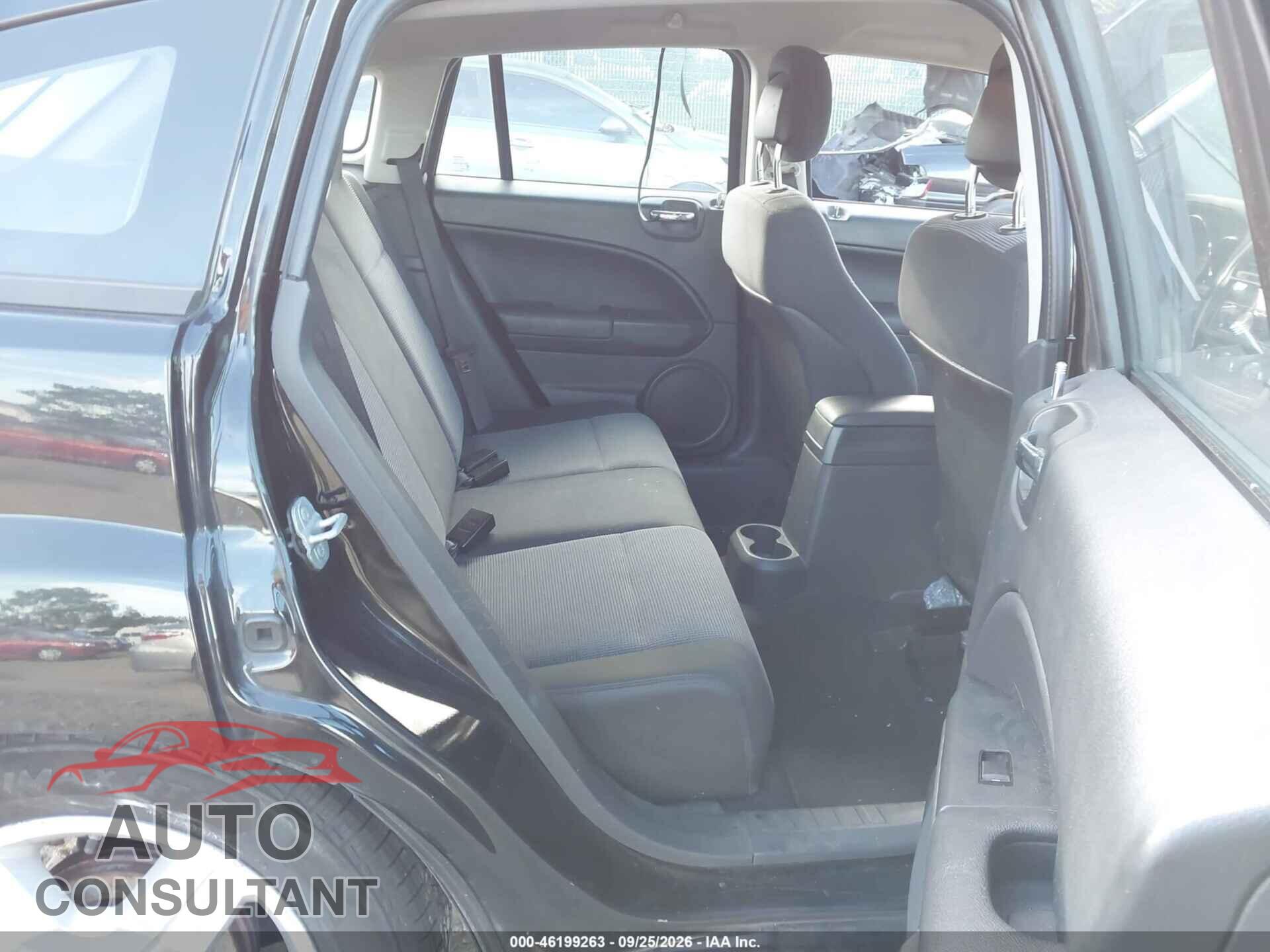 DODGE CALIBER 2012 - 1C3CDWBA9CD529118