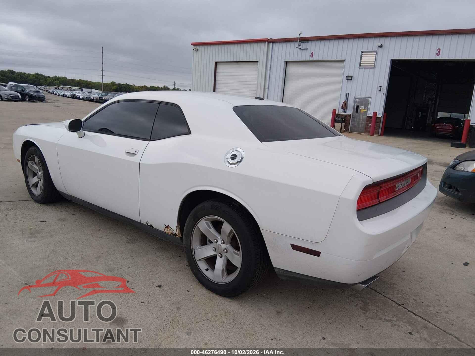 DODGE CHALLENGER 2013 - 2C3CDYAG8DH736959