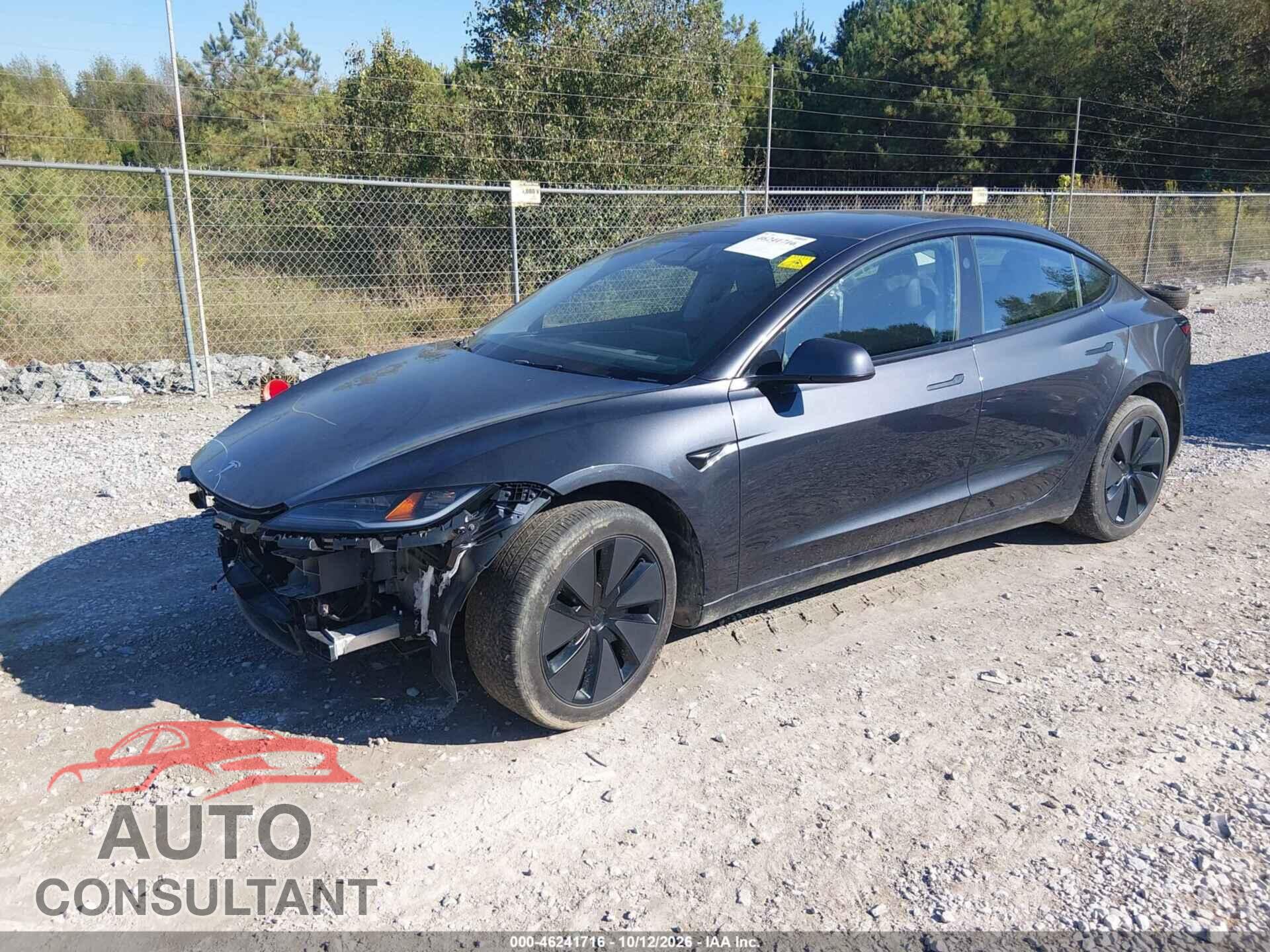 TESLA MODEL 3 2024 - 5YJ3E1EA7RF785489
