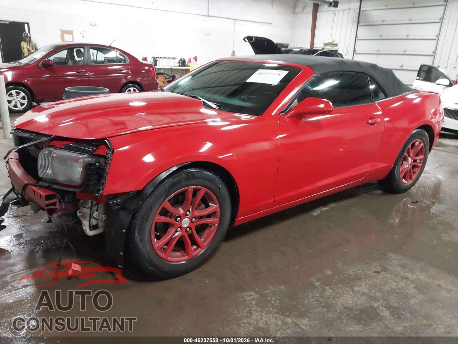CHEVROLET CAMARO 2013 - 2G1FB3D35D9196385