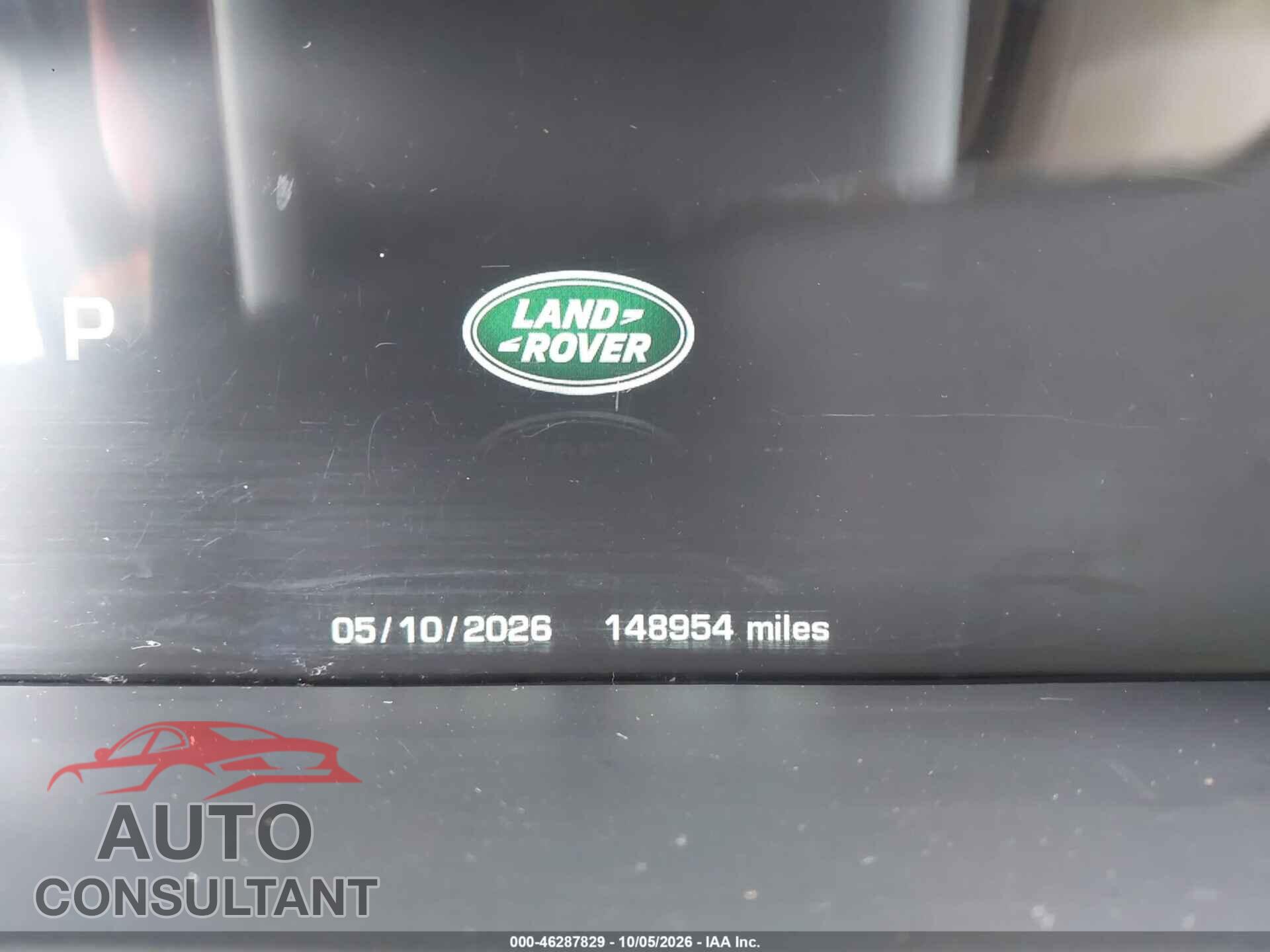 LAND ROVER RANGE ROVER 2016 - SALGS2PF1GA287456