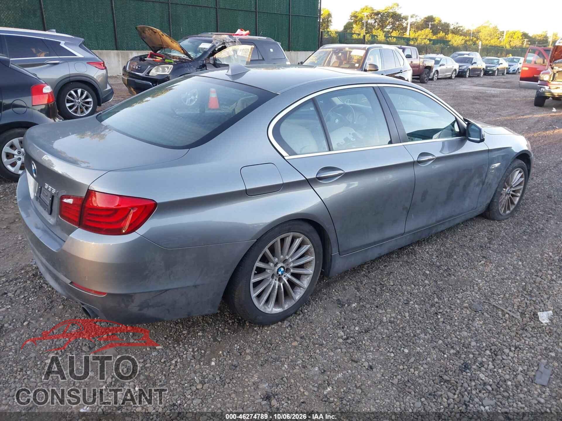 BMW 535I 2012 - WBAFU7C56CDU57291