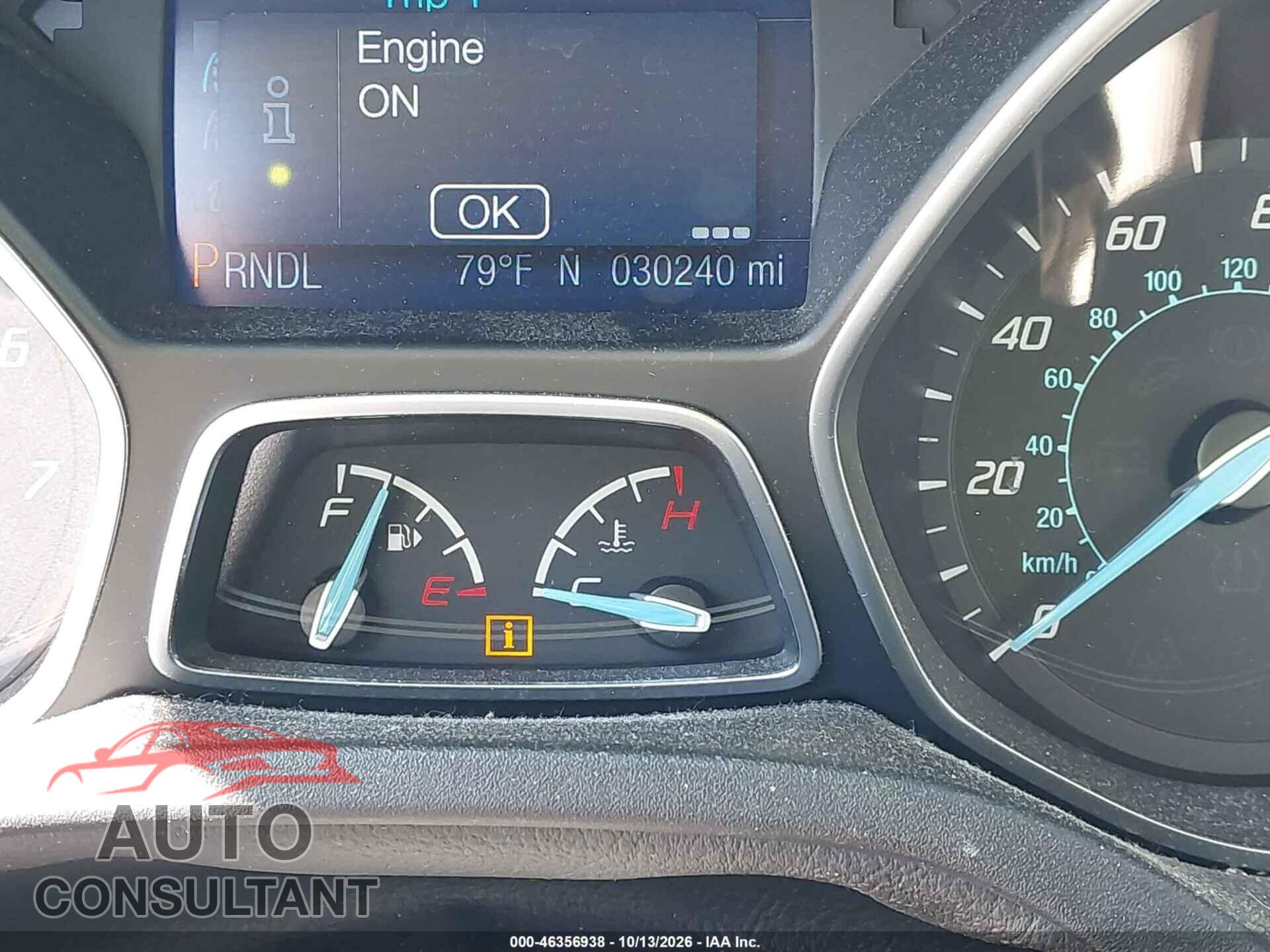 FORD FOCUS 2014 - 1FADP3F27EL103225