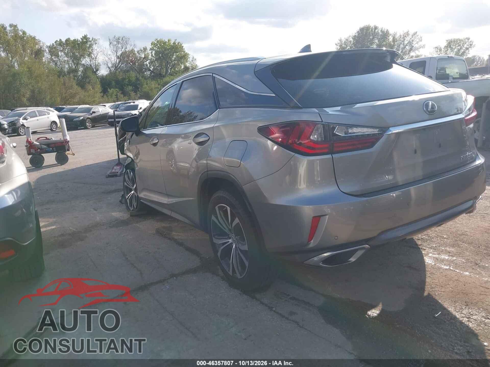 LEXUS RX 350 2017 - 2T2BZMCA9HC102226