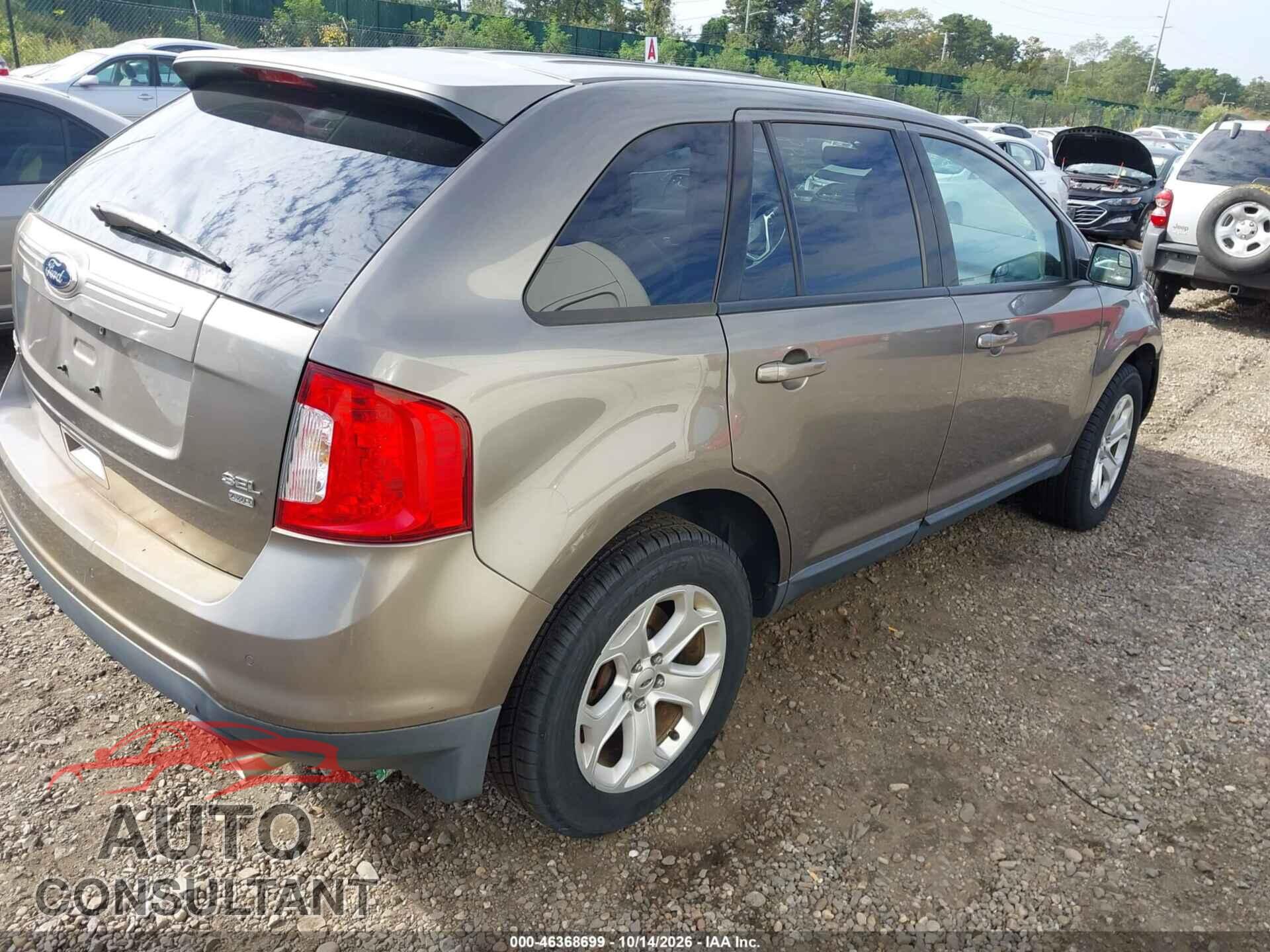 FORD EDGE 2013 - 2FMDK4JC1DBB08543