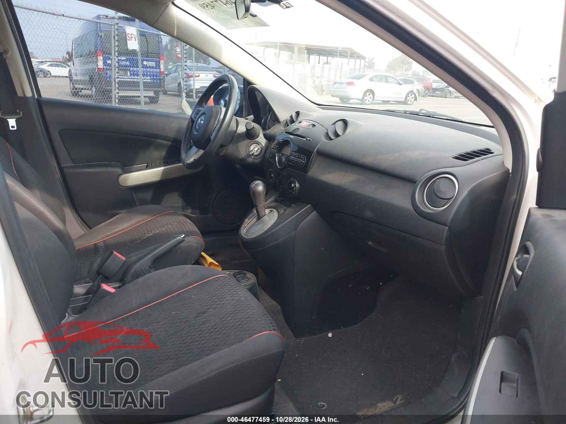 MAZDA MAZDA2 2011 - JM1DE1HZ3B0116095