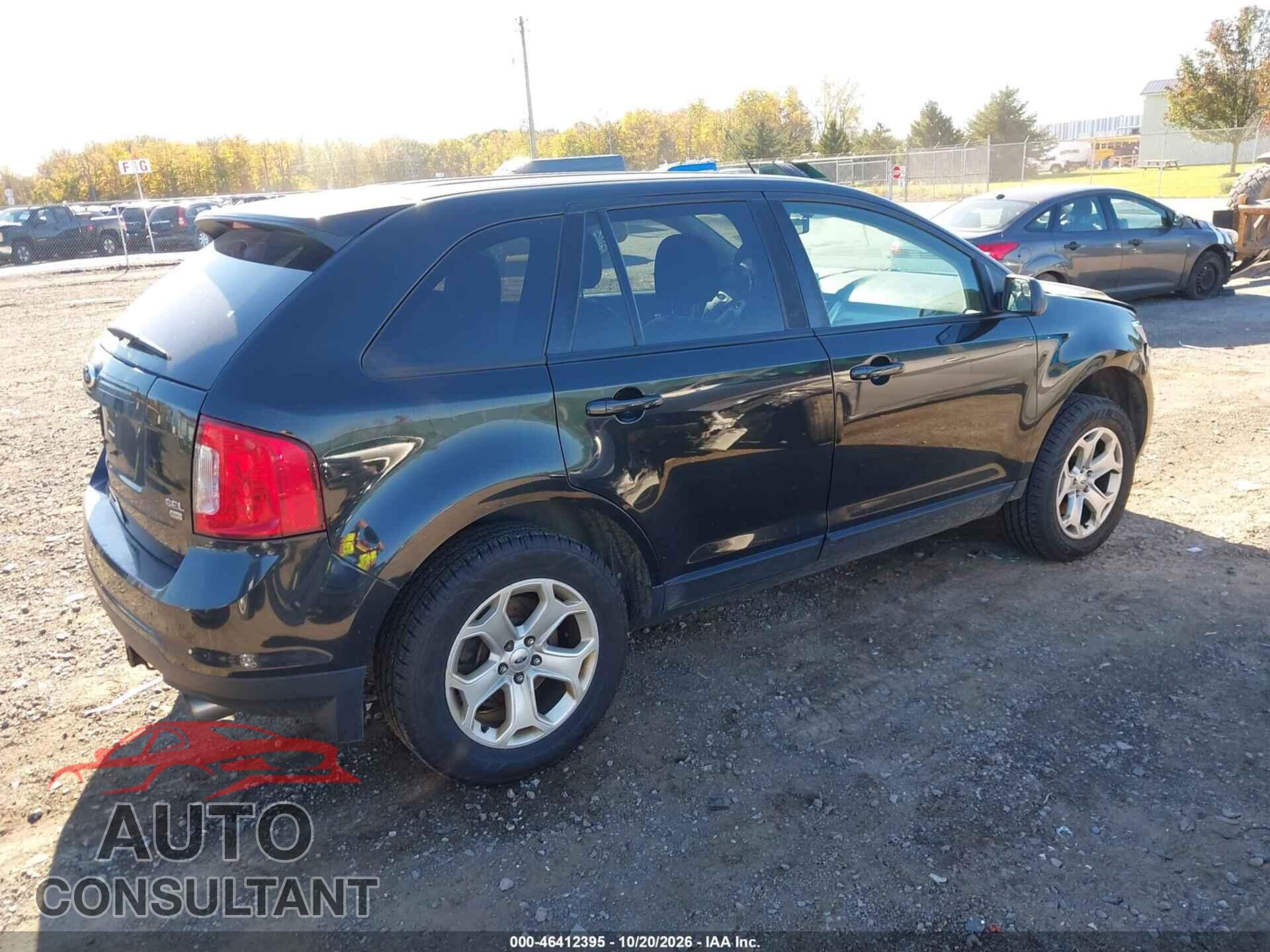 FORD EDGE 2013 - 2FMDK4JCXDBC94762