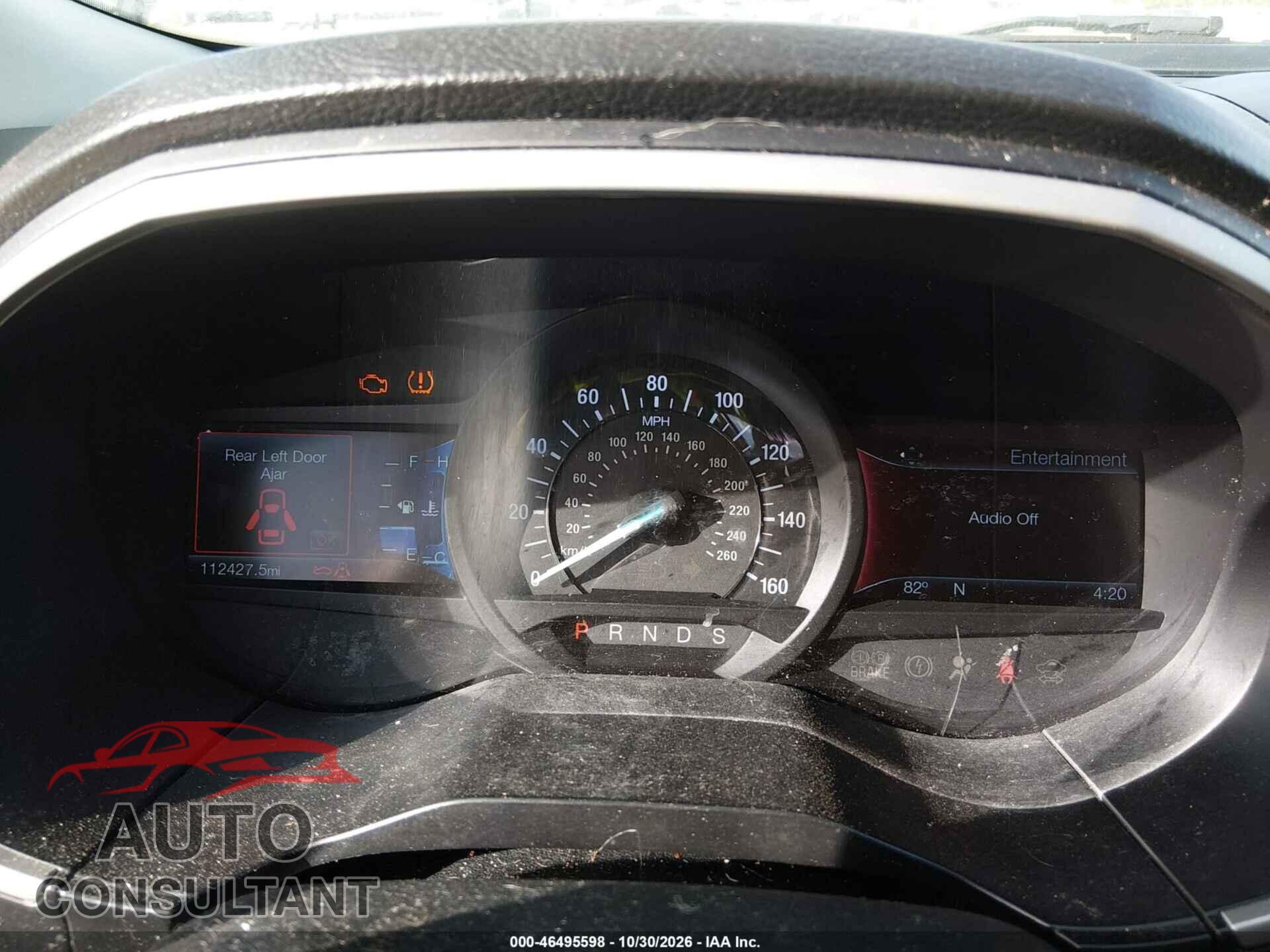 FORD EDGE 2017 - 2FMPK3J96HBB73700