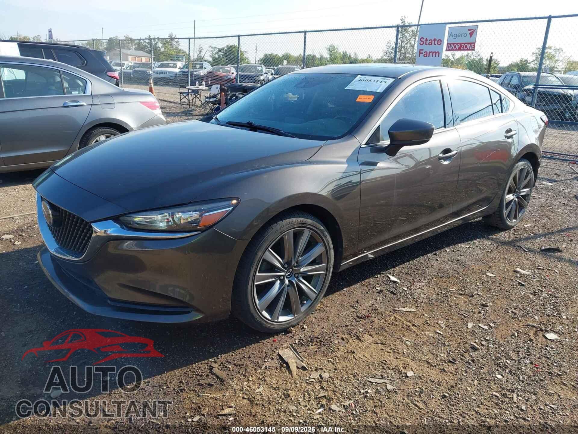 MAZDA MAZDA6 2018 - JM1GL1VM4J1330002