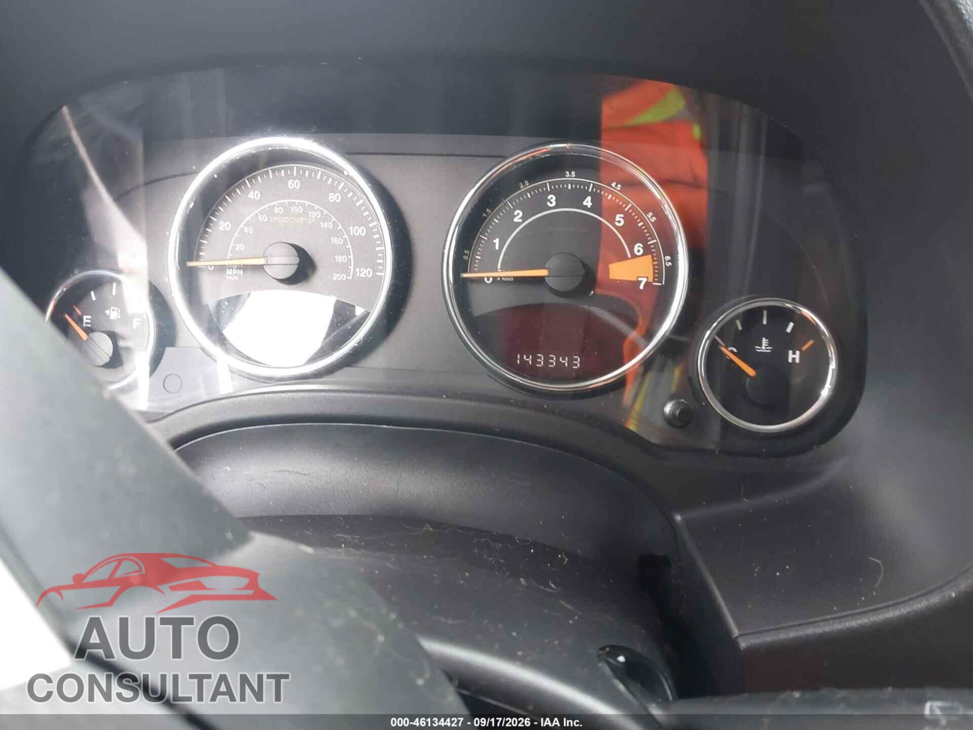 JEEP COMPASS 2016 - 1C4NJDEB9GD758006