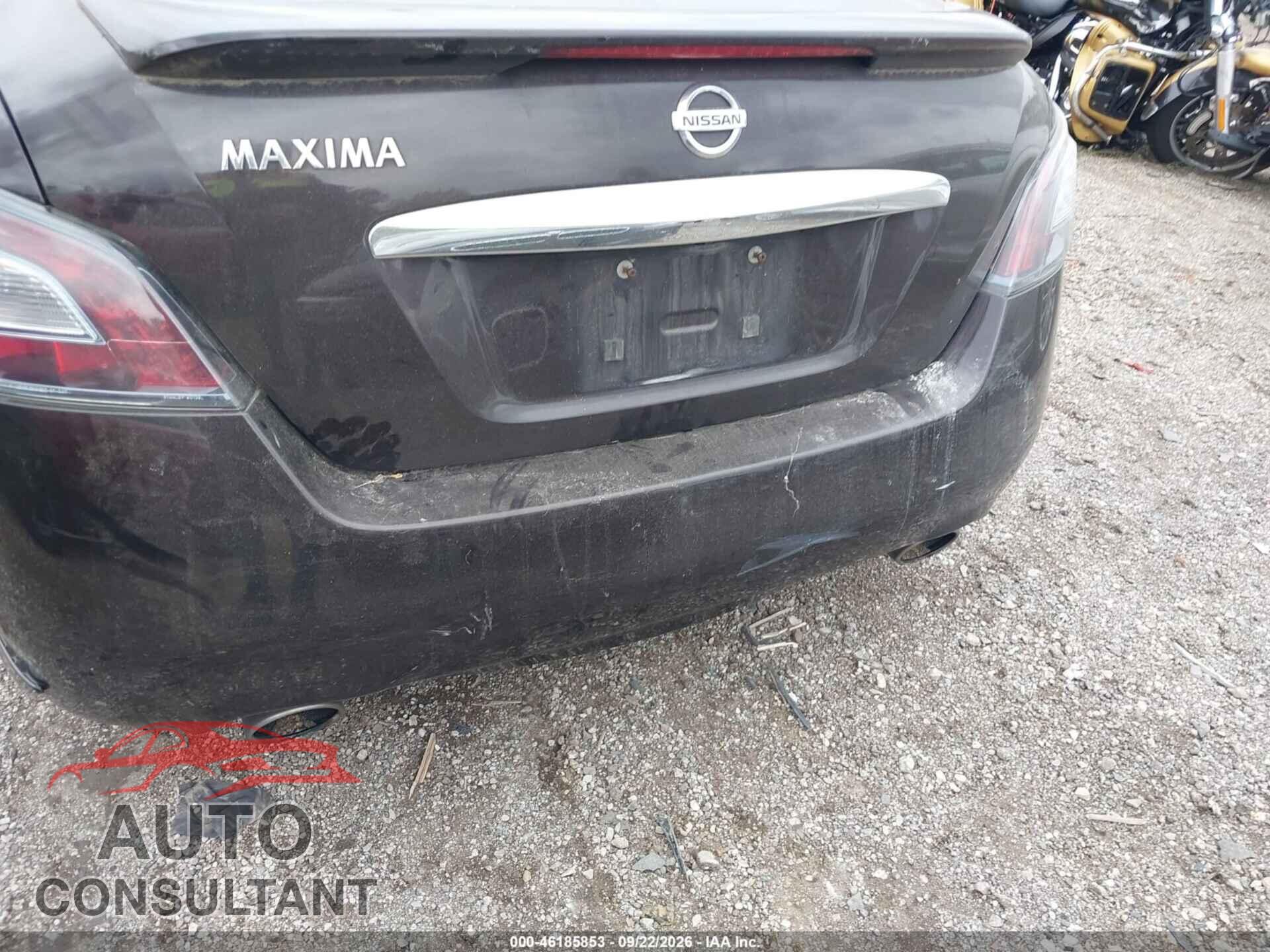 NISSAN MAXIMA 2014 - 1N4AA5AP1EC496142