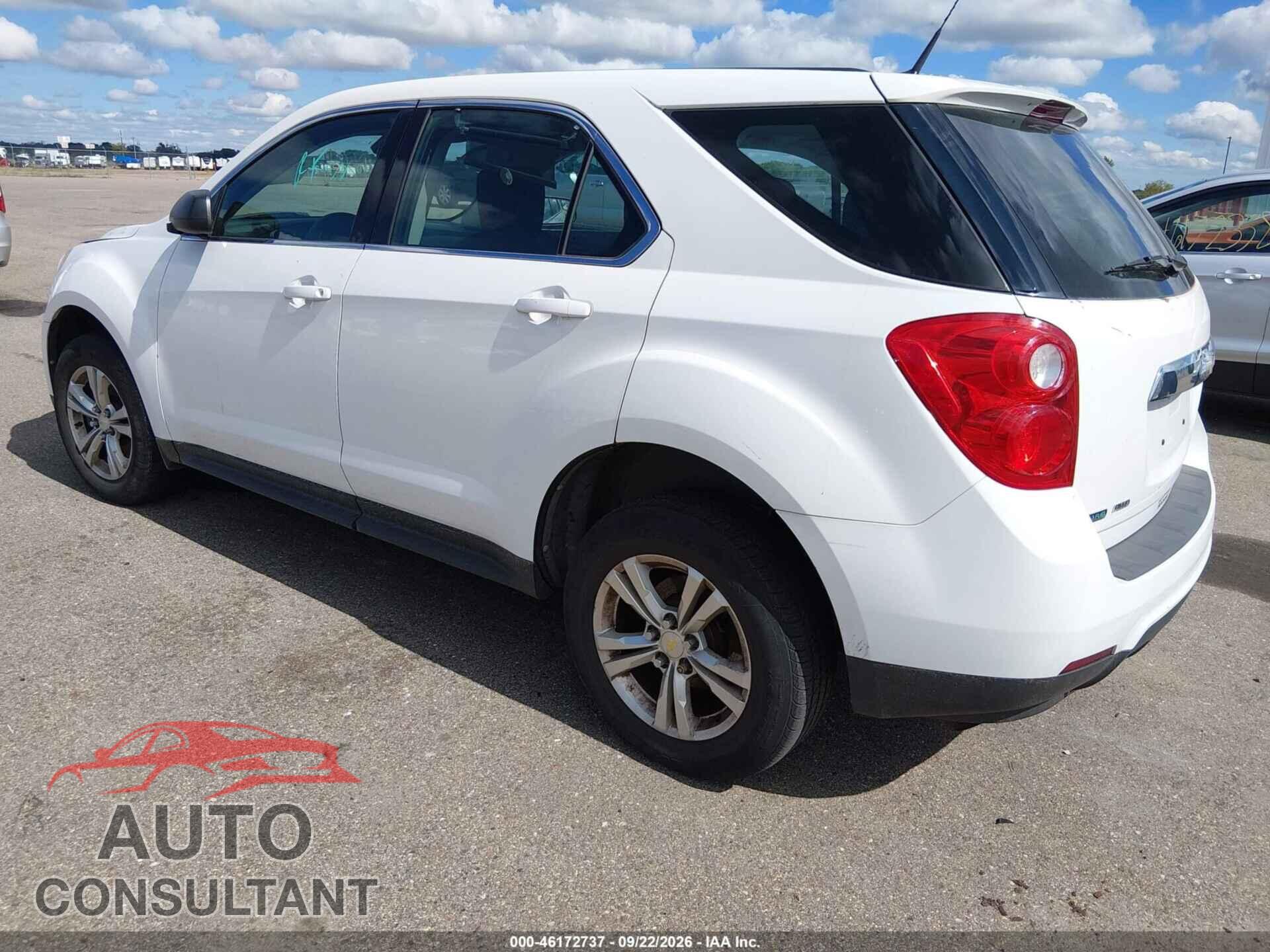 CHEVROLET EQUINOX 2012 - 2GNFLCEK5C6183380