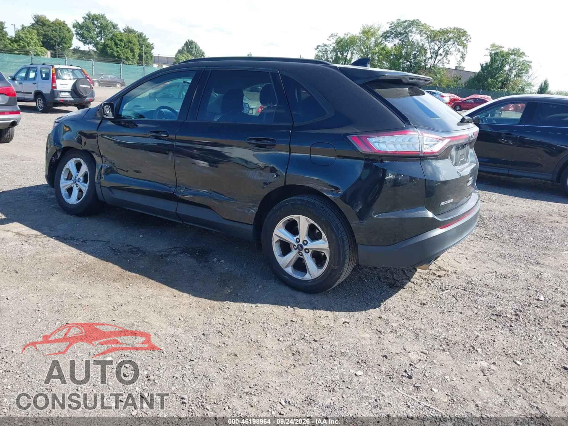 FORD EDGE 2015 - 2FMTK4G96FBB87959