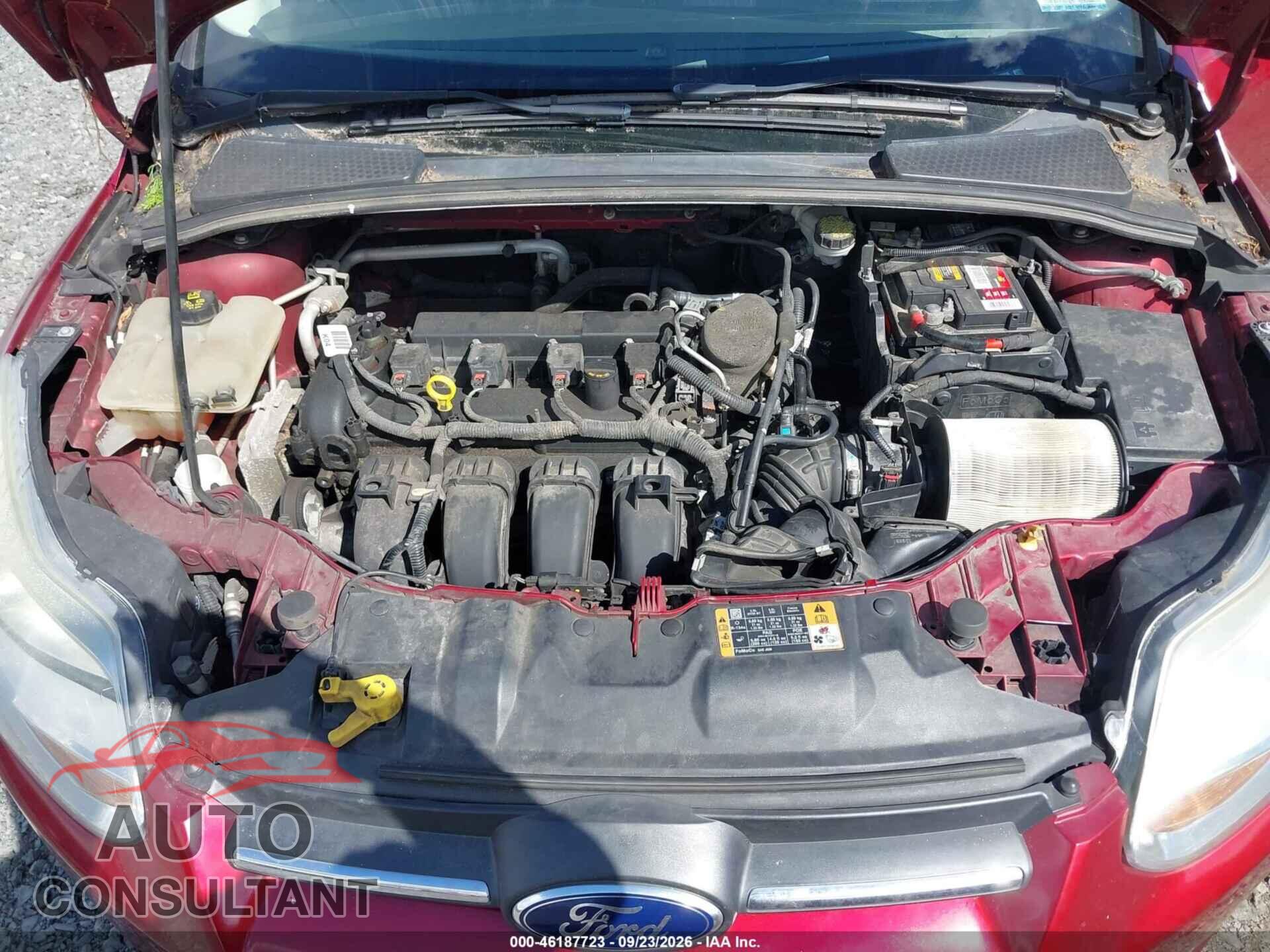 FORD FOCUS 2014 - 1FADP3K20EL459036