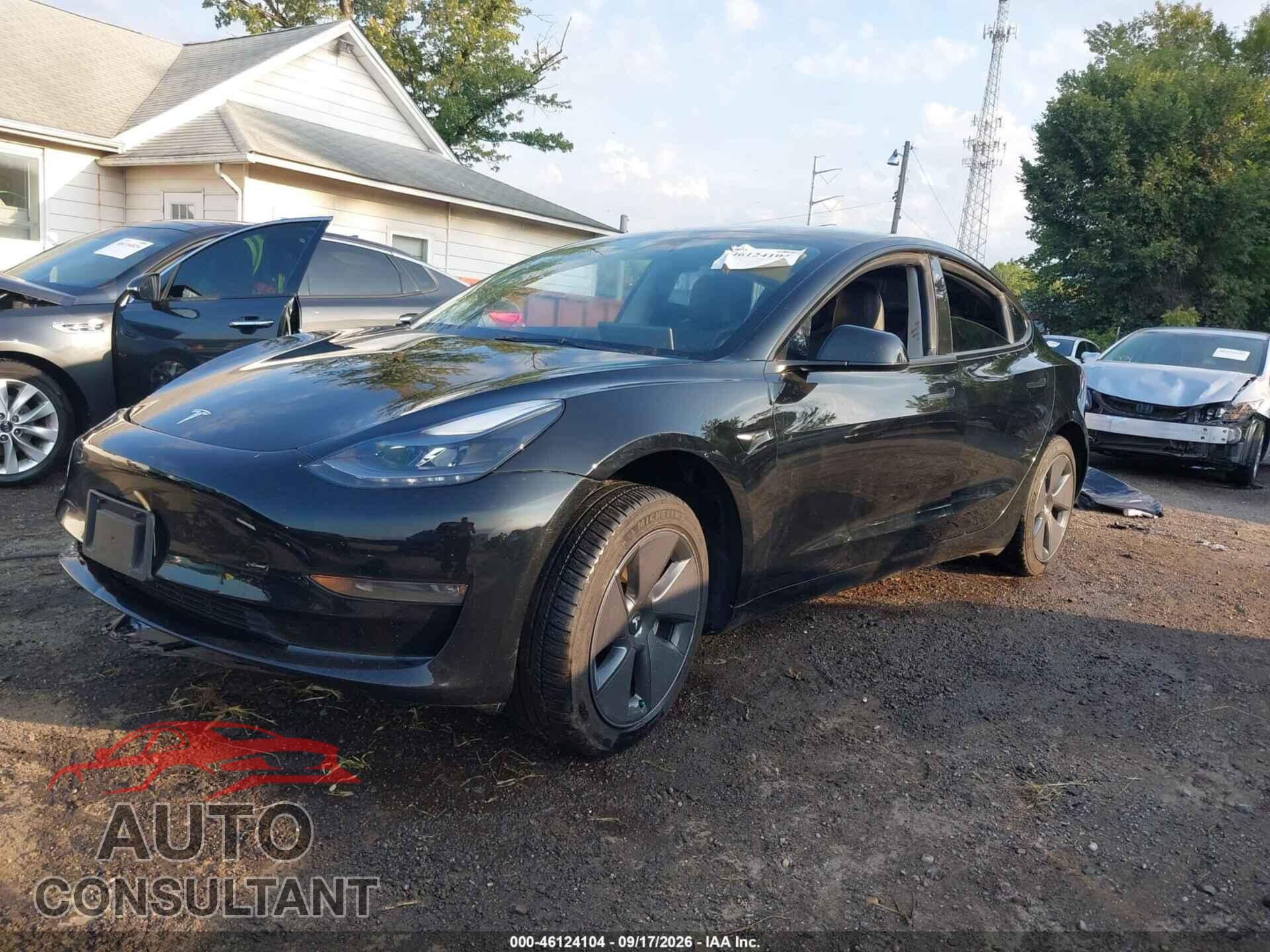 TESLA MODEL 3 2023 - 5YJ3E1EB8PF631945