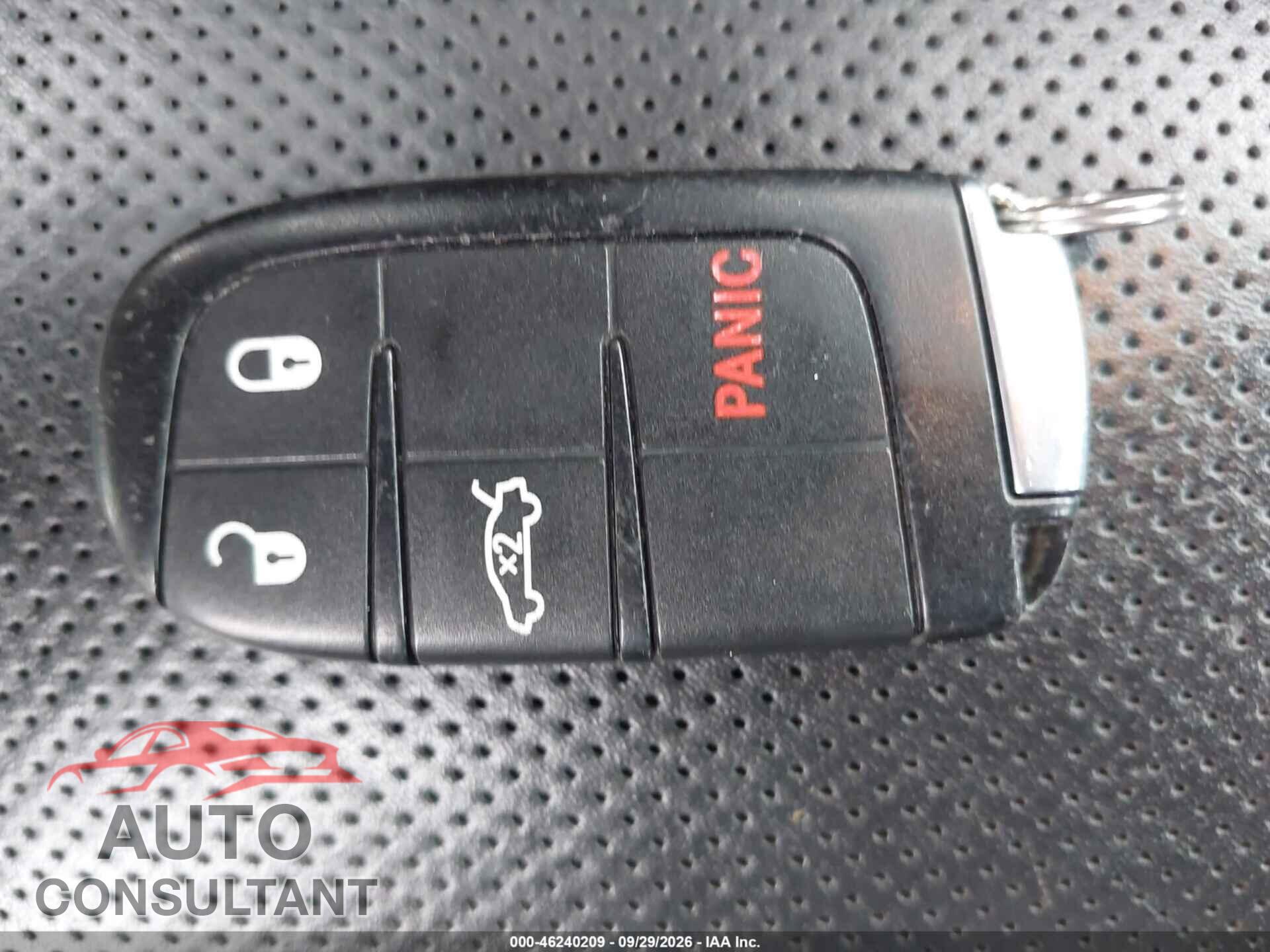 DODGE CHALLENGER 2017 - 2C3CDZAG9HH640401