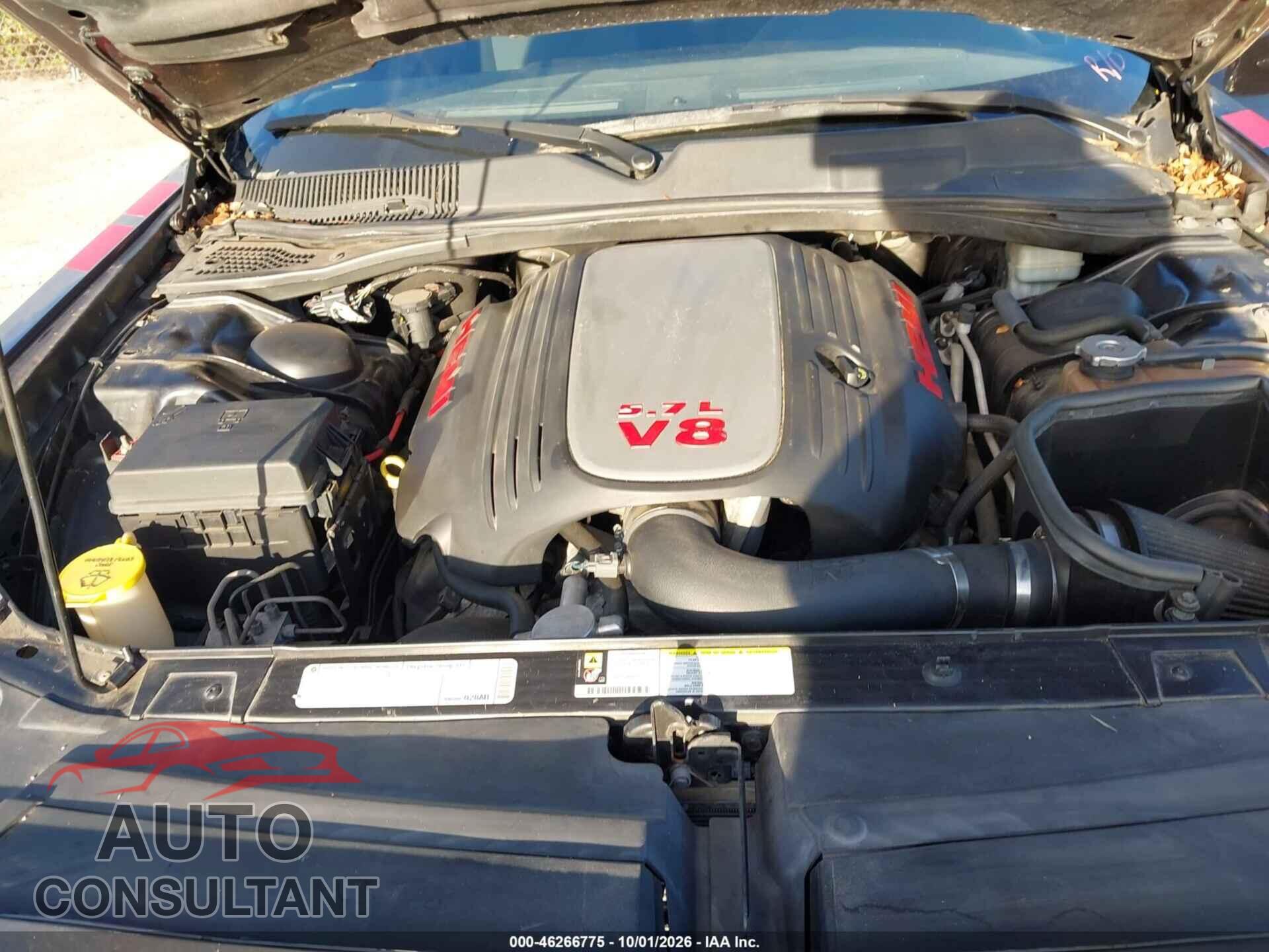 DODGE CHALLENGER 2010 - 2B3CJ5DT3AH261908
