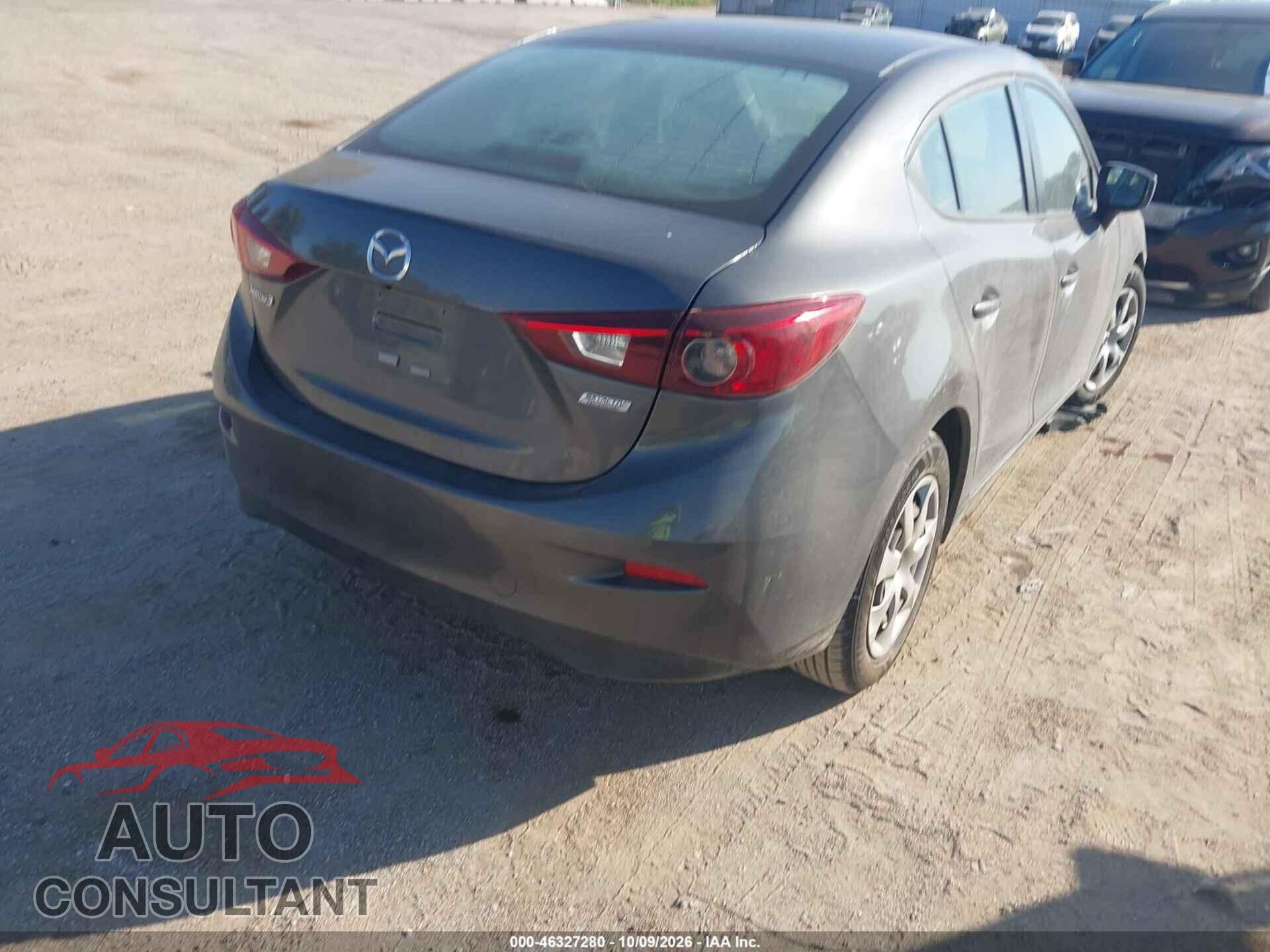 MAZDA MAZDA3 2017 - JM1BN1U75H1103475