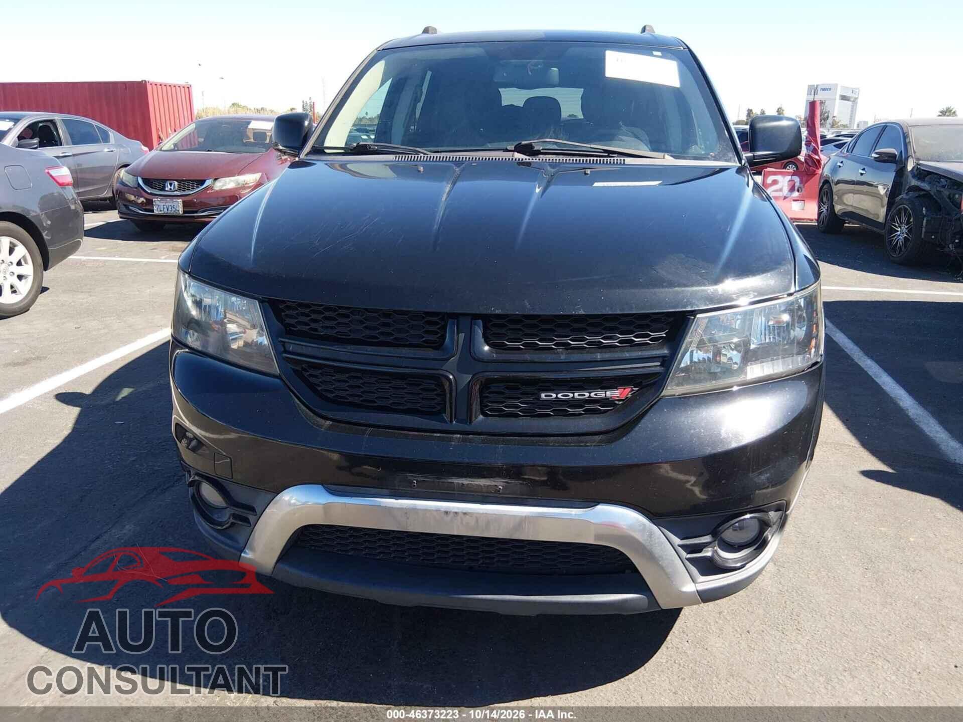 DODGE JOURNEY 2017 - 3C4PDCGG6HT581798
