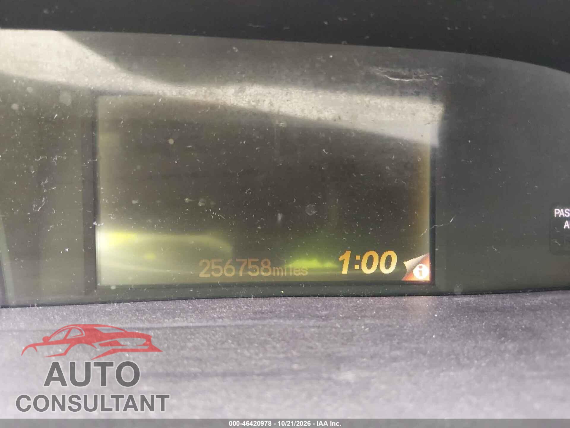 HONDA CIVIC 2012 - 19XFB2F56CE360078