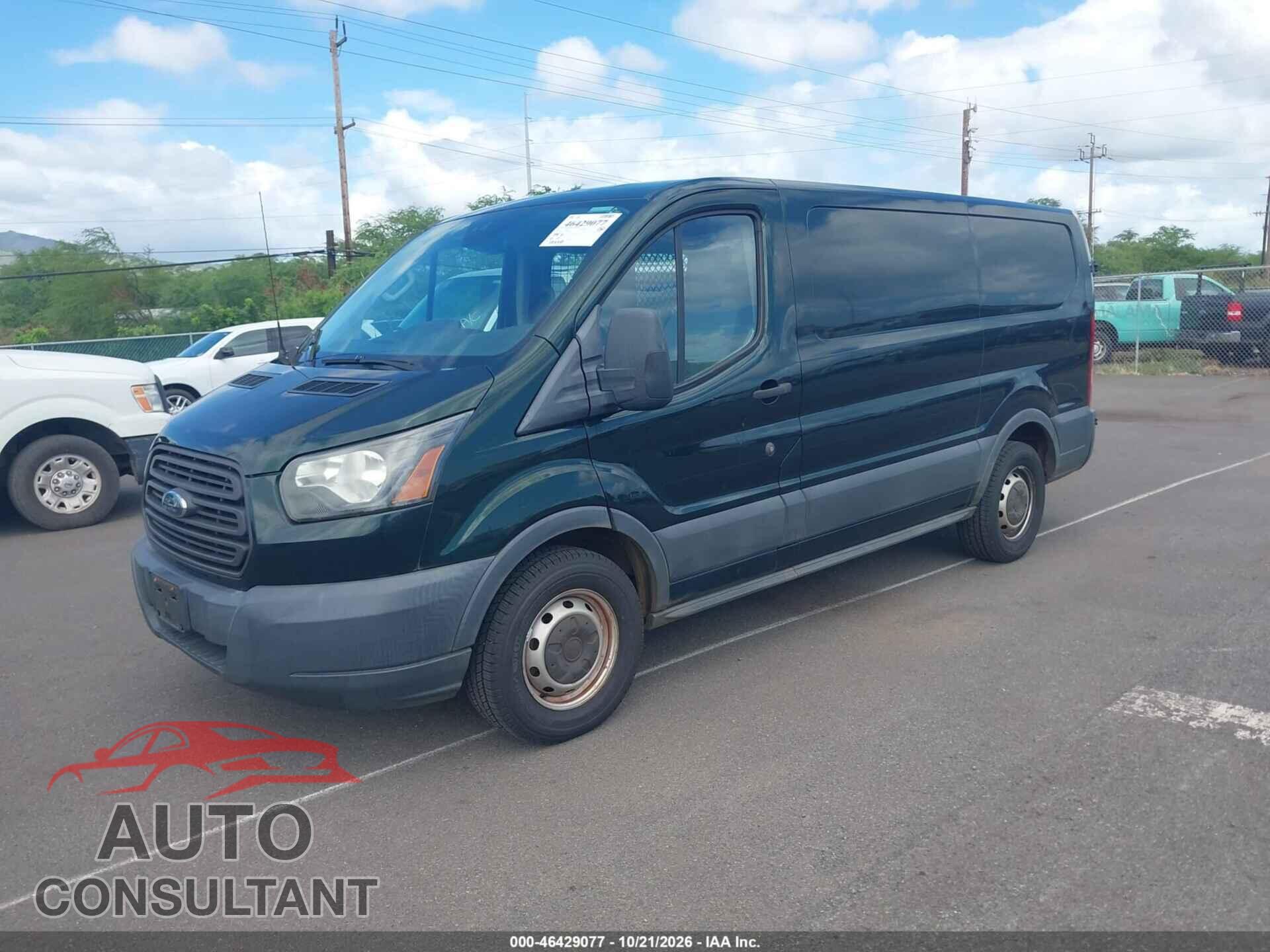 FORD TRANSIT-150 2017 - 1FTYE1YM4HKB32776