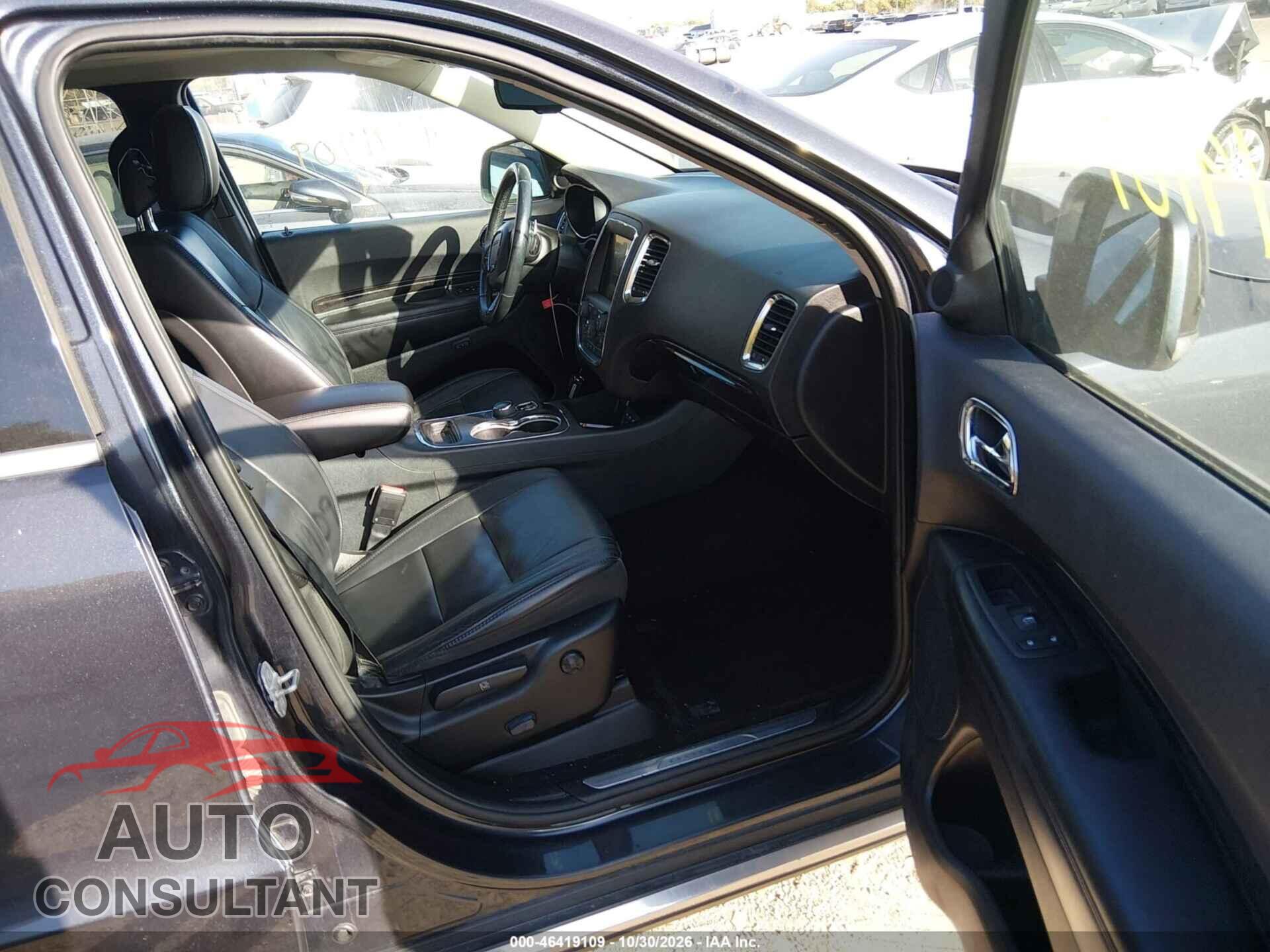 DODGE DURANGO 2014 - 1C4RDJDG5EC443596