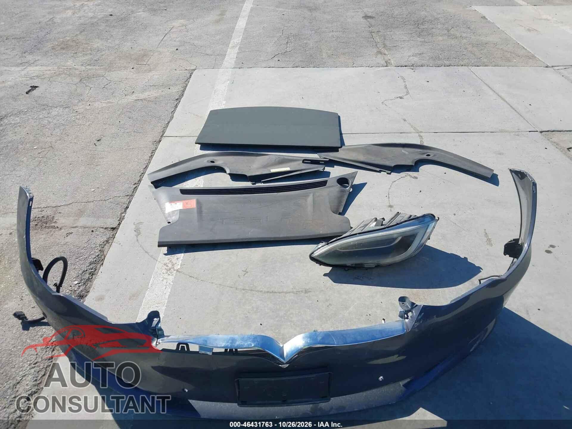 TESLA MODEL S 2016 - 5YJSA1E26GF156559
