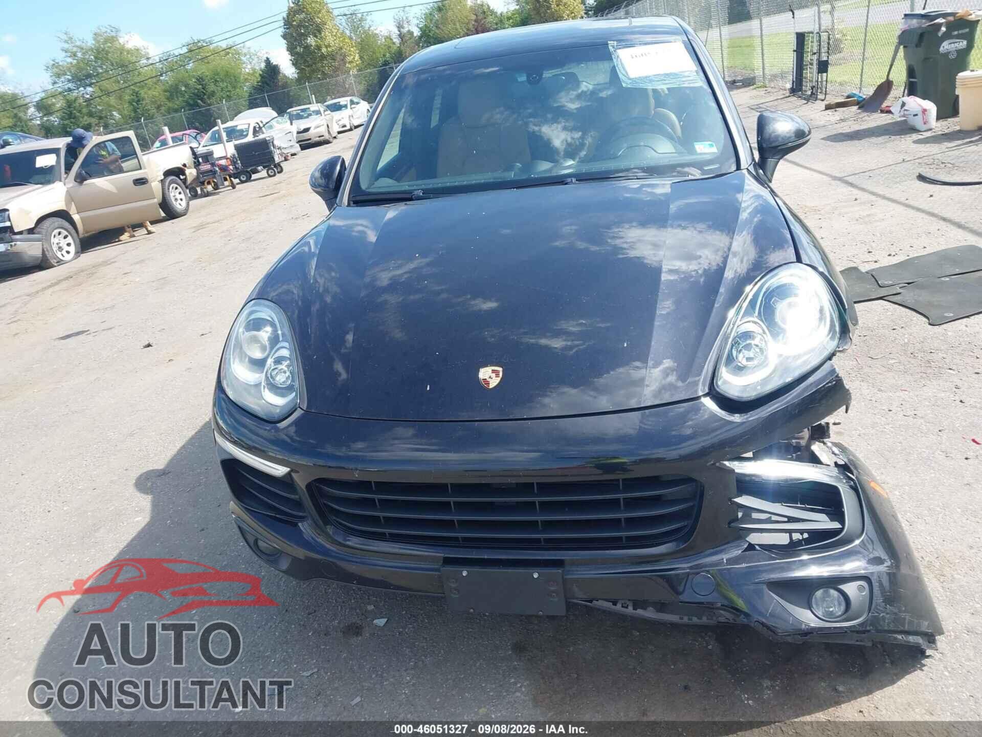 PORSCHE CAYENNE 2016 - WP1AA2A27GLA03403