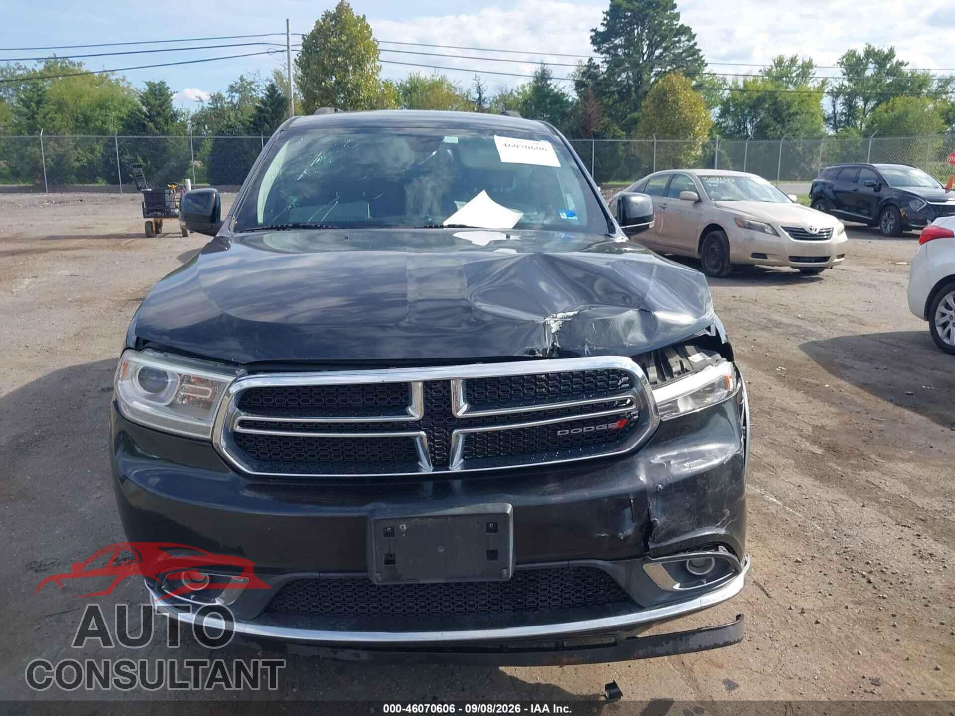 DODGE DURANGO 2016 - 1C4RDJDG4GC375083